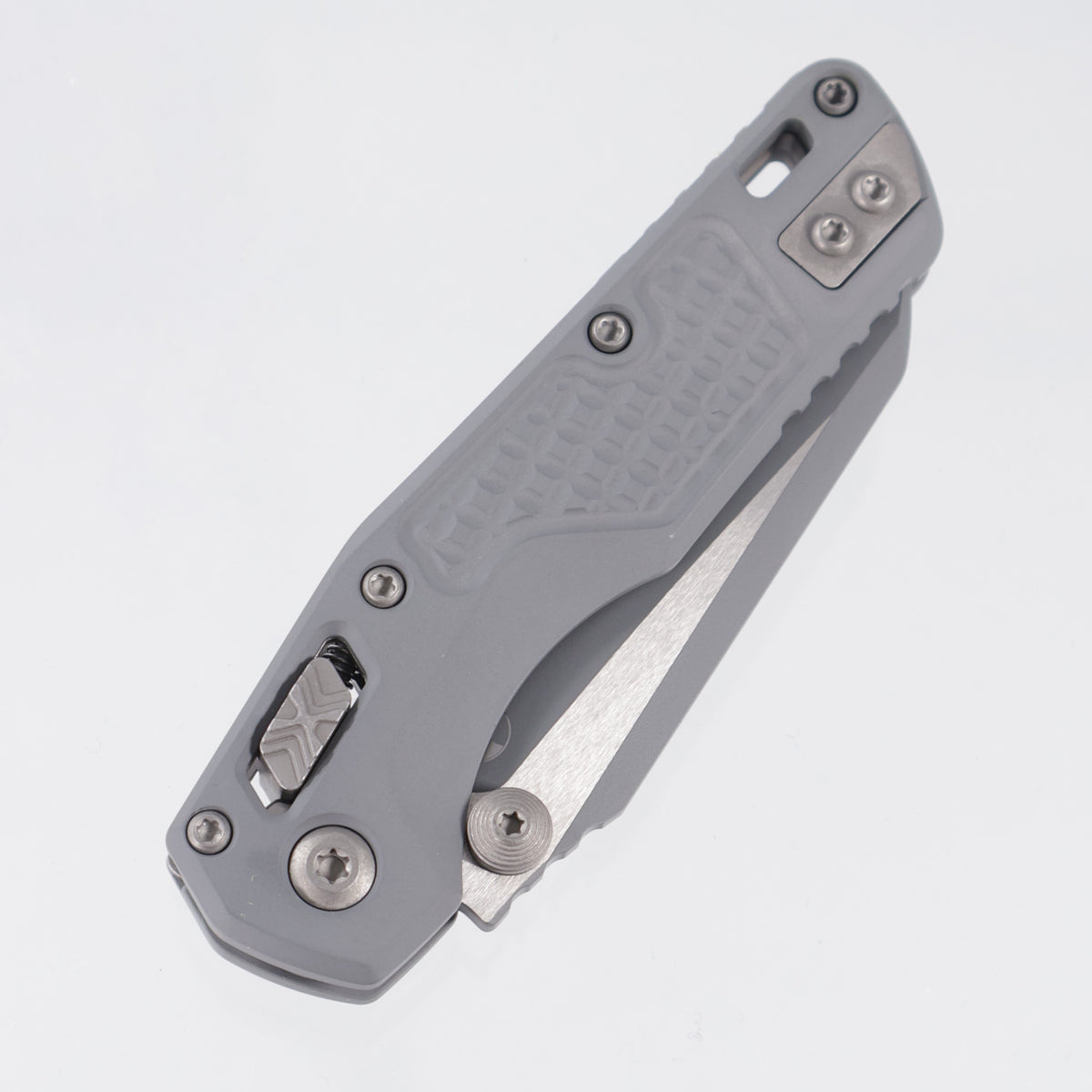 Microtech MSI Mini - Storm Cerakote Frag Aluminum - Cerakote Standard M390MK - 210M-1 FRCSM-Z13