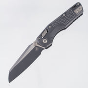 Microtech MSI Mini - Sniper Gray Aluminum - Sniper Gray Cerakote M390MK - 210M-1 FRCSG-213