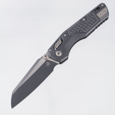 Microtech MSI Mini - Sniper Gray Aluminum - Sniper Gray Cerakote M390MK - 210M-1 FRCSG-213