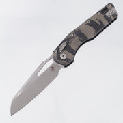 Microtech MSI - Tiger Camo Polymer - Apocalyptic M390MK - 210T-10 APPMTRC