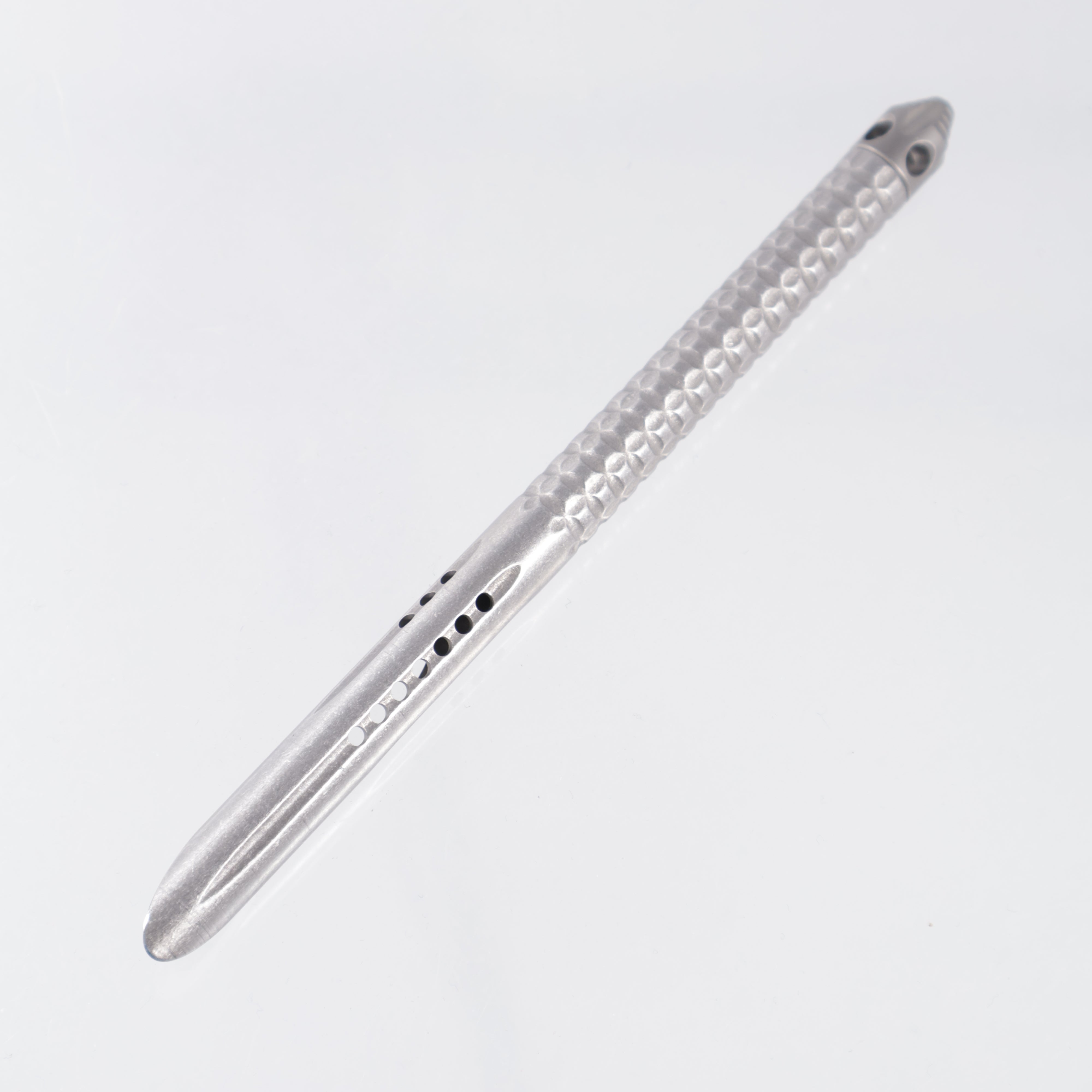Microtech Tac-P Mini - Stonewash Finish - 112M-10