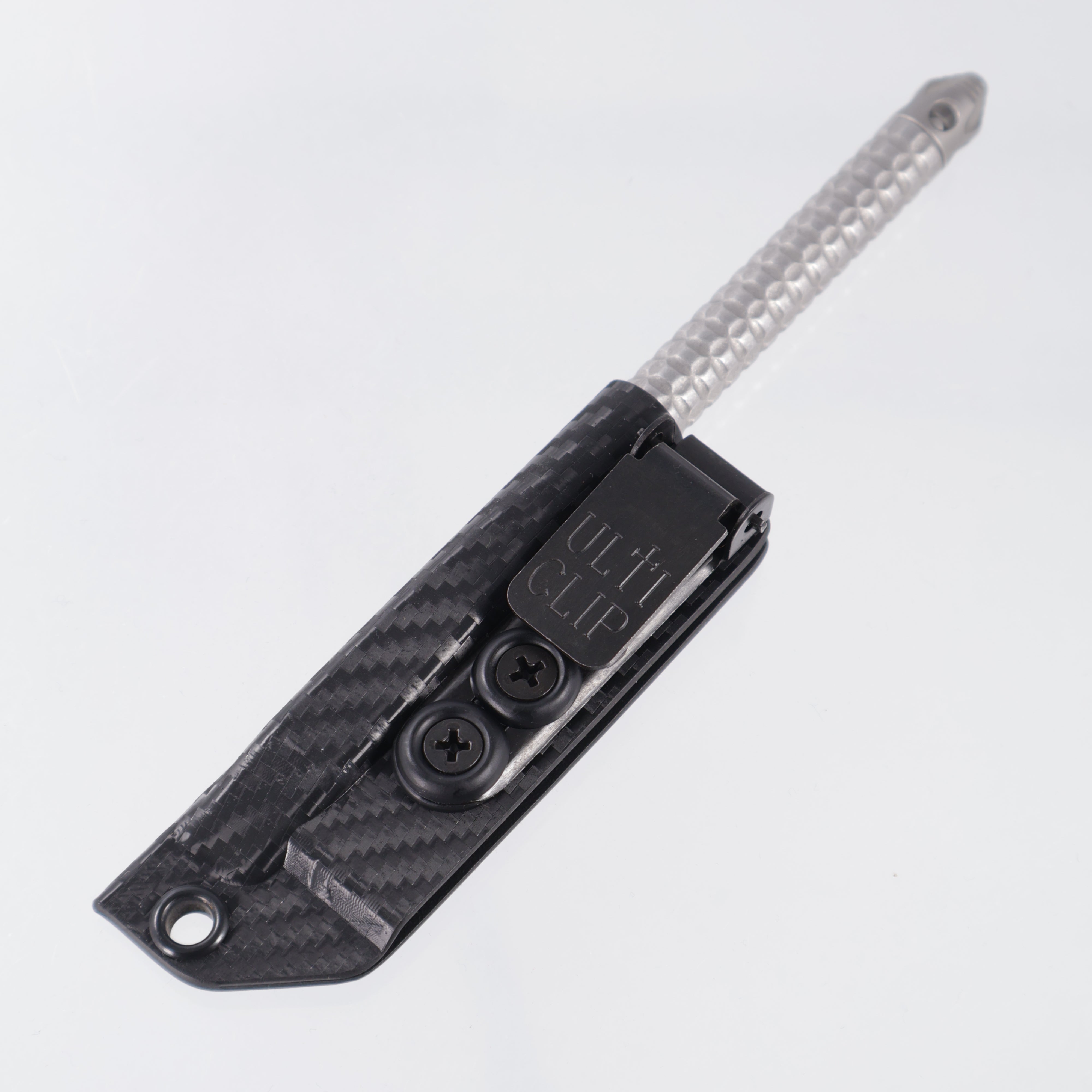 Microtech Tac-P Mini - Stonewash Finish - 112M-10