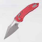 Microtech Stitch Mini Ram-Lok - Red Frag Aluminum - Apocalyptic M390MK - 169MRL-10 APFRRD