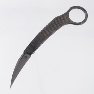 Microtech Feather Karambit Signature Series - DLC M390MK - 215-10 DLCS