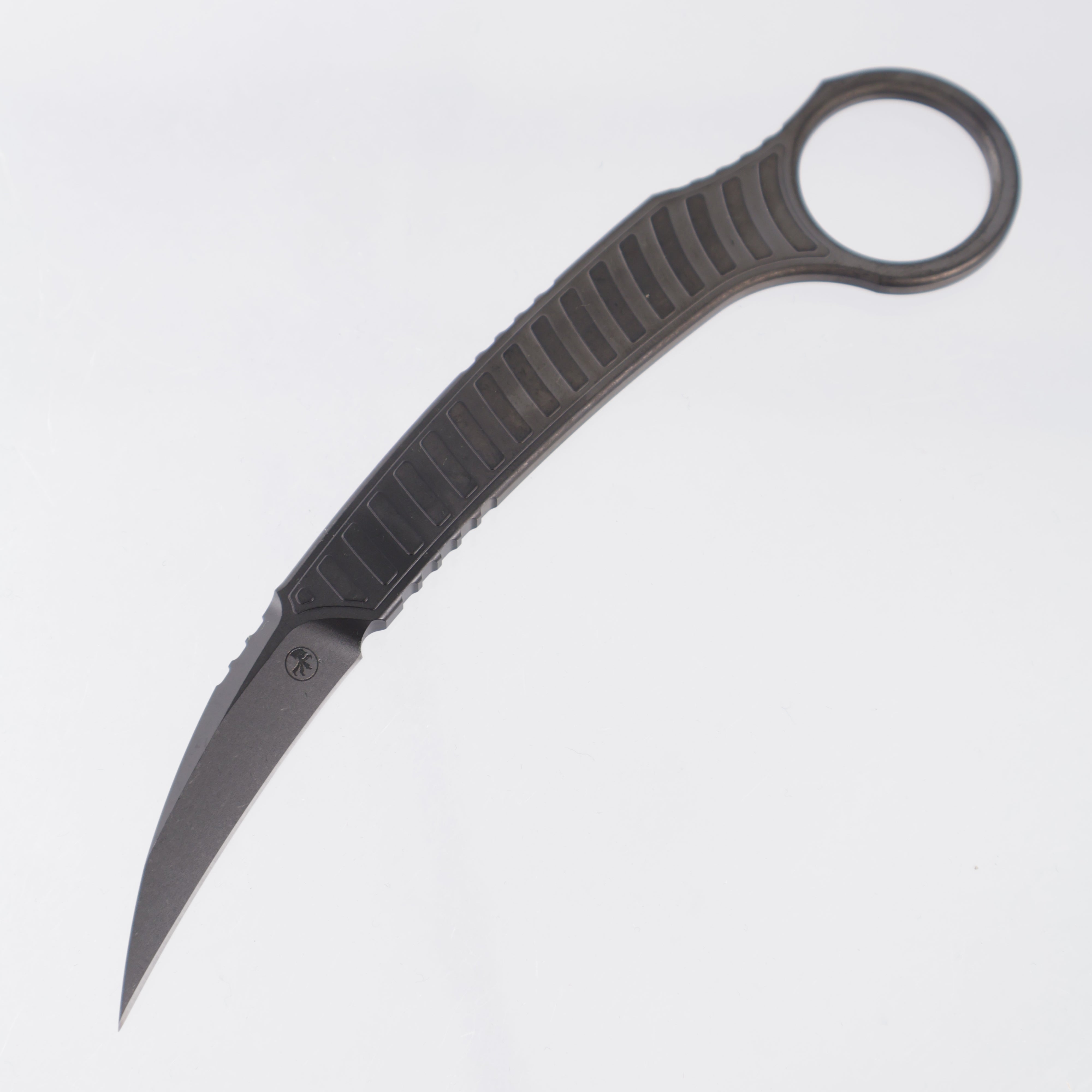 Microtech Feather Karambit Signature Series - DLC M390MK - 215-10 DLCS