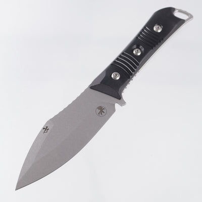 Microtech Always Survive Fixed - Black G10 - Stonewash M30MK - 96-10 BK