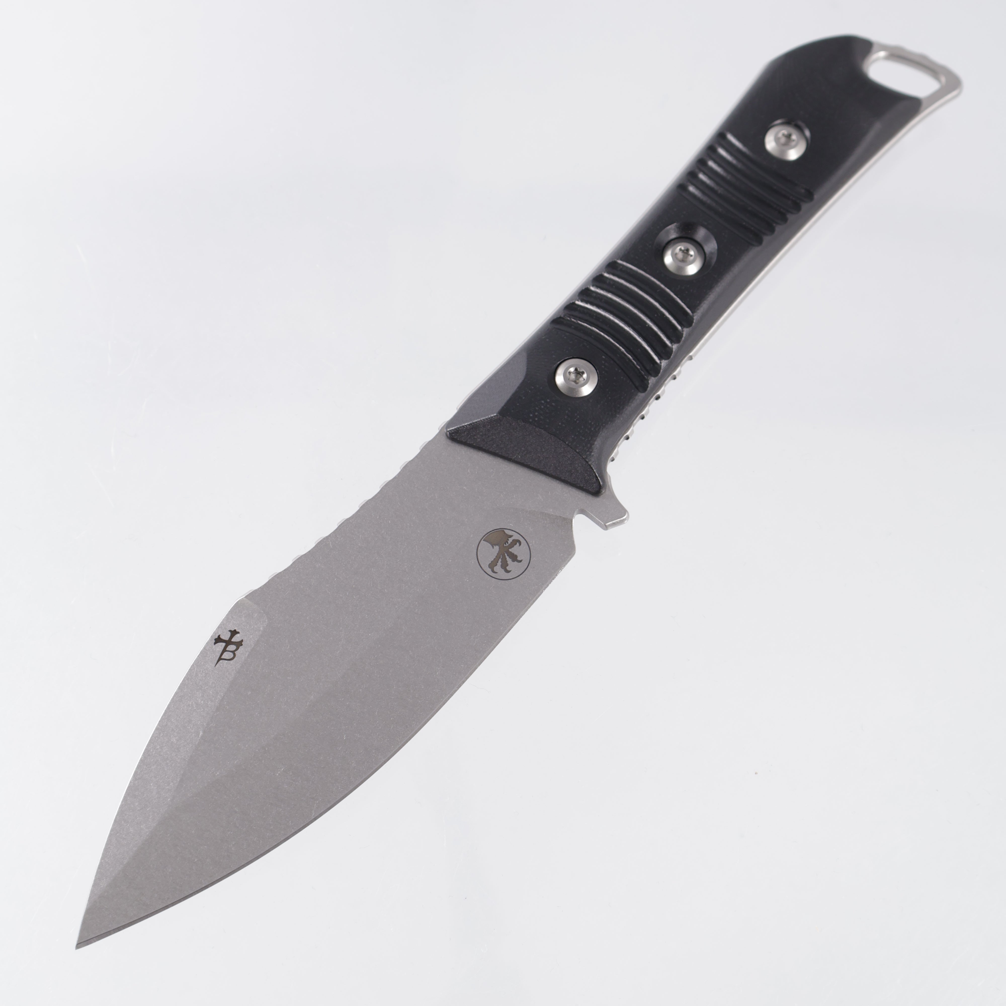 Microtech Always Survive Fixed - Black G10 - Stonewash M30MK - 96-10 BK