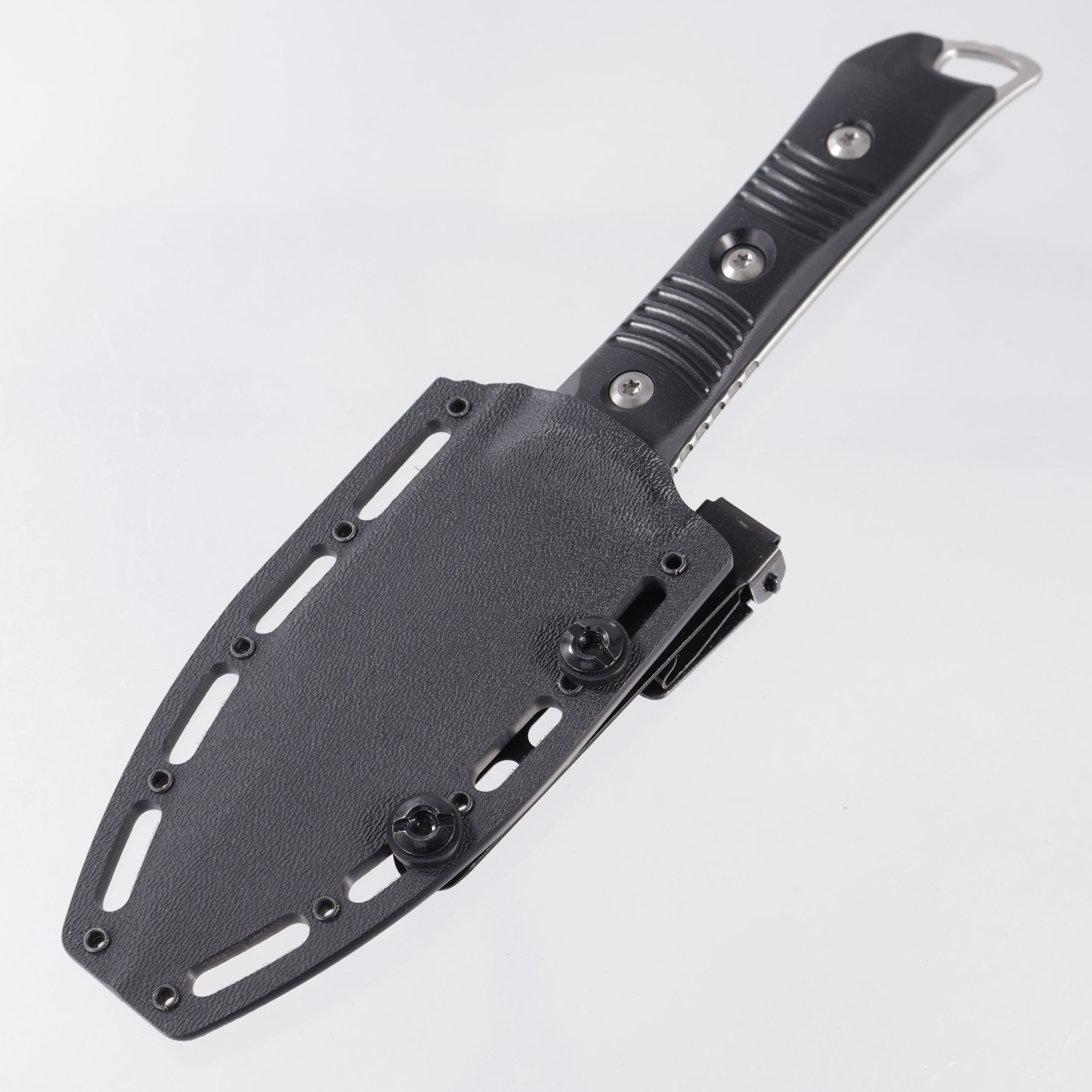 Microtech Always Survive Fixed - Black G10 - Stonewash M30MK - 96-10 BK