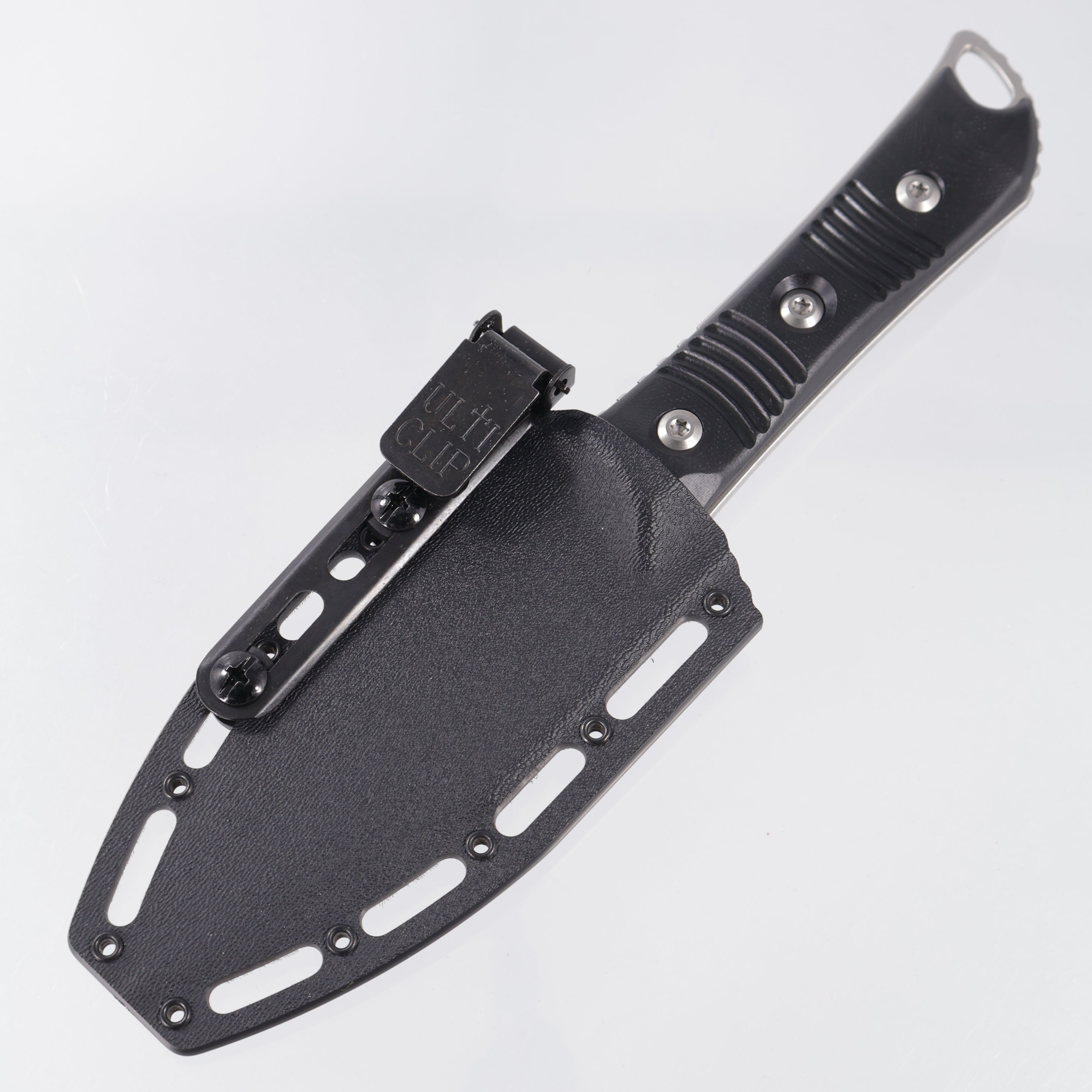Microtech Always Survive Fixed - Black G10 - Stonewash M30MK - 96-10 BK