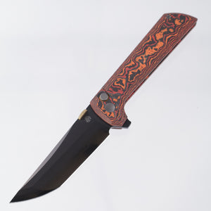 North Mountain Blade Chop 2 - DLC SLD Magic - Red Carbon Fiber - 2406-ORCF-DLC