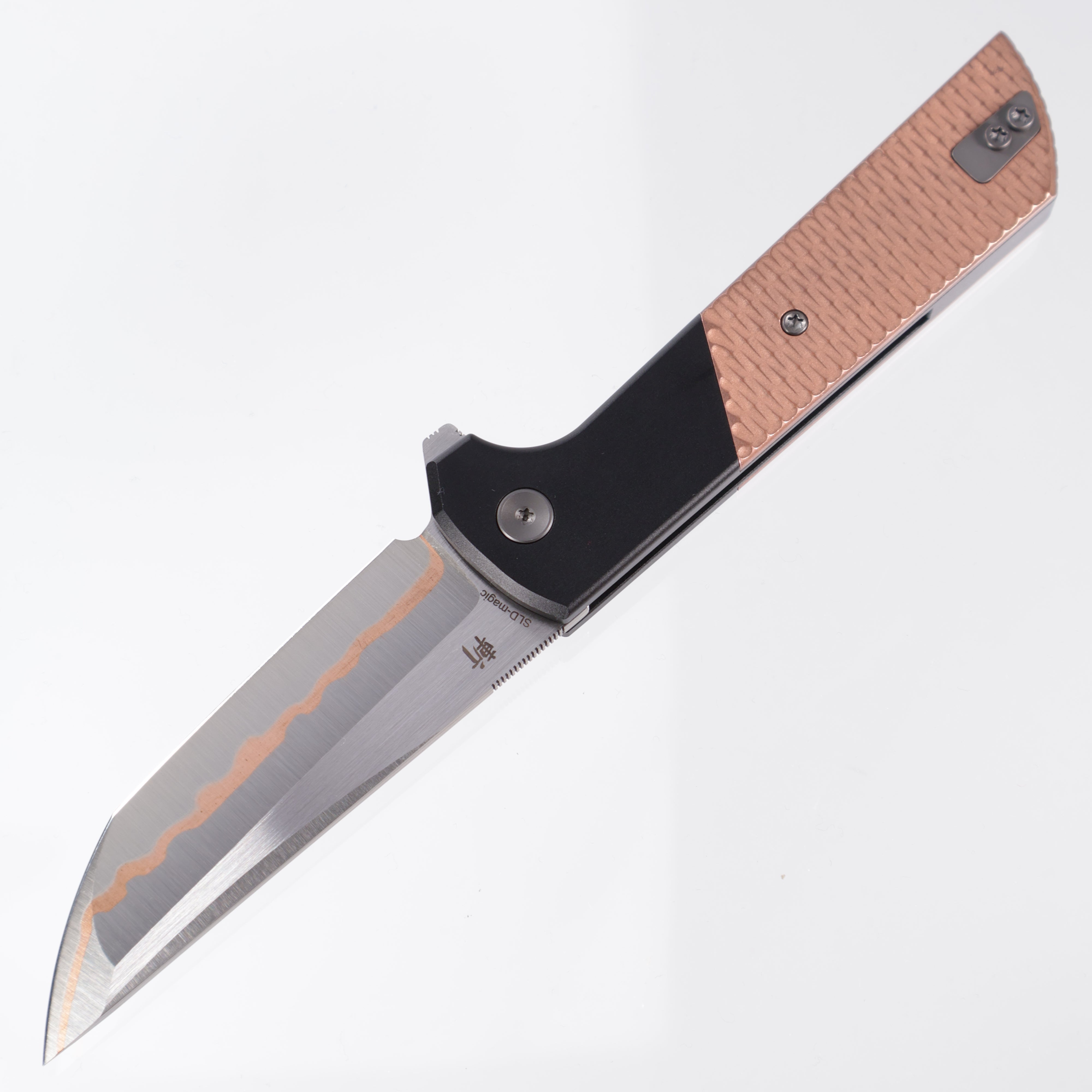 North Mountain Blade Chop2 - SLD-Magic Steel - Copper Diamond & Aluminum - NMB 2410AI