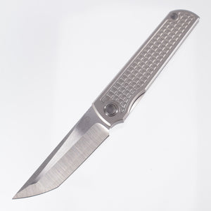 North Mountain Blade KickStop Chop - ZDP189 Steel - Frag Titanium - NMB 2411KT