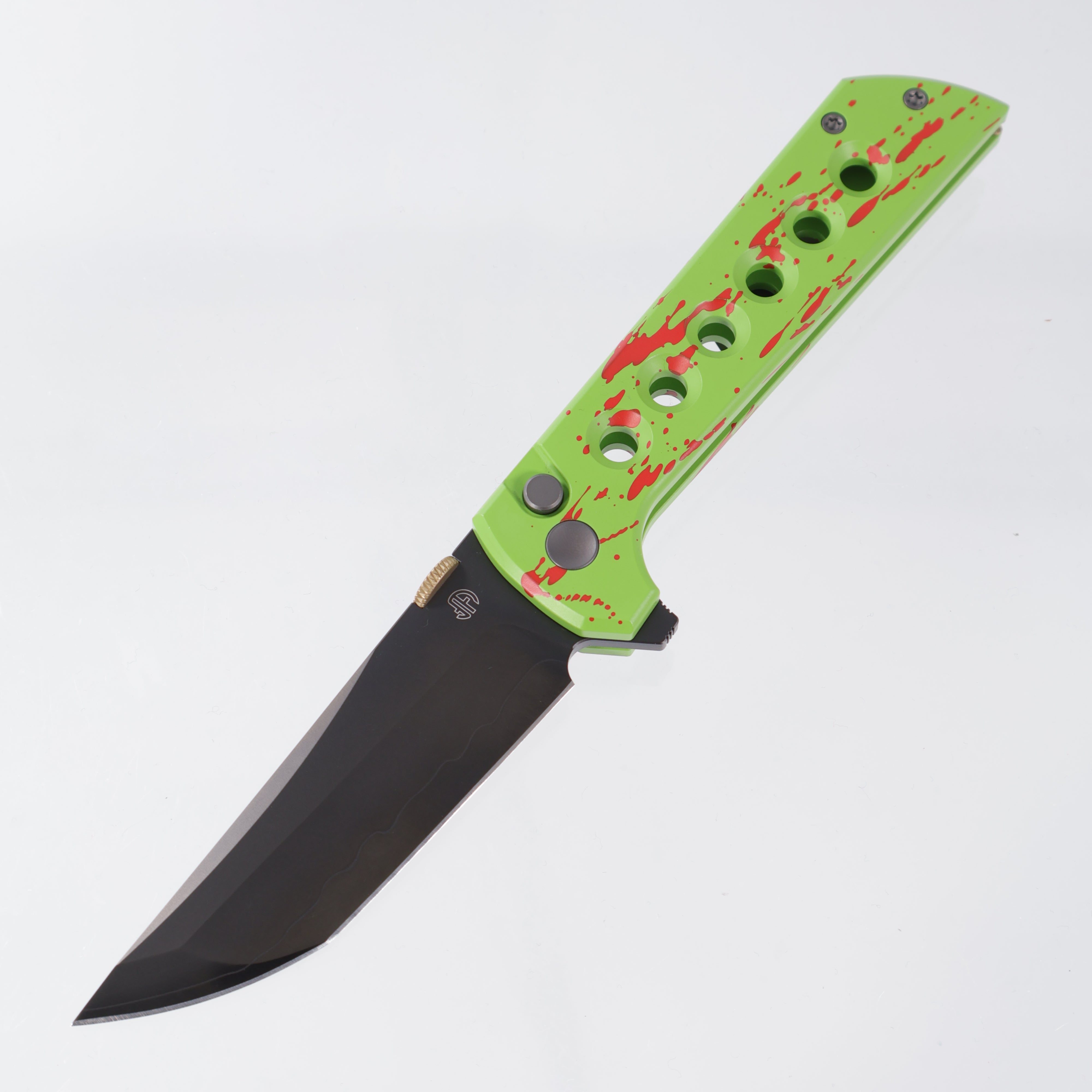 North Mountain Blade Chop 2 - Zombie Aluminum w/ Holes - DLC SLD Magic - 2404-H-ZOM