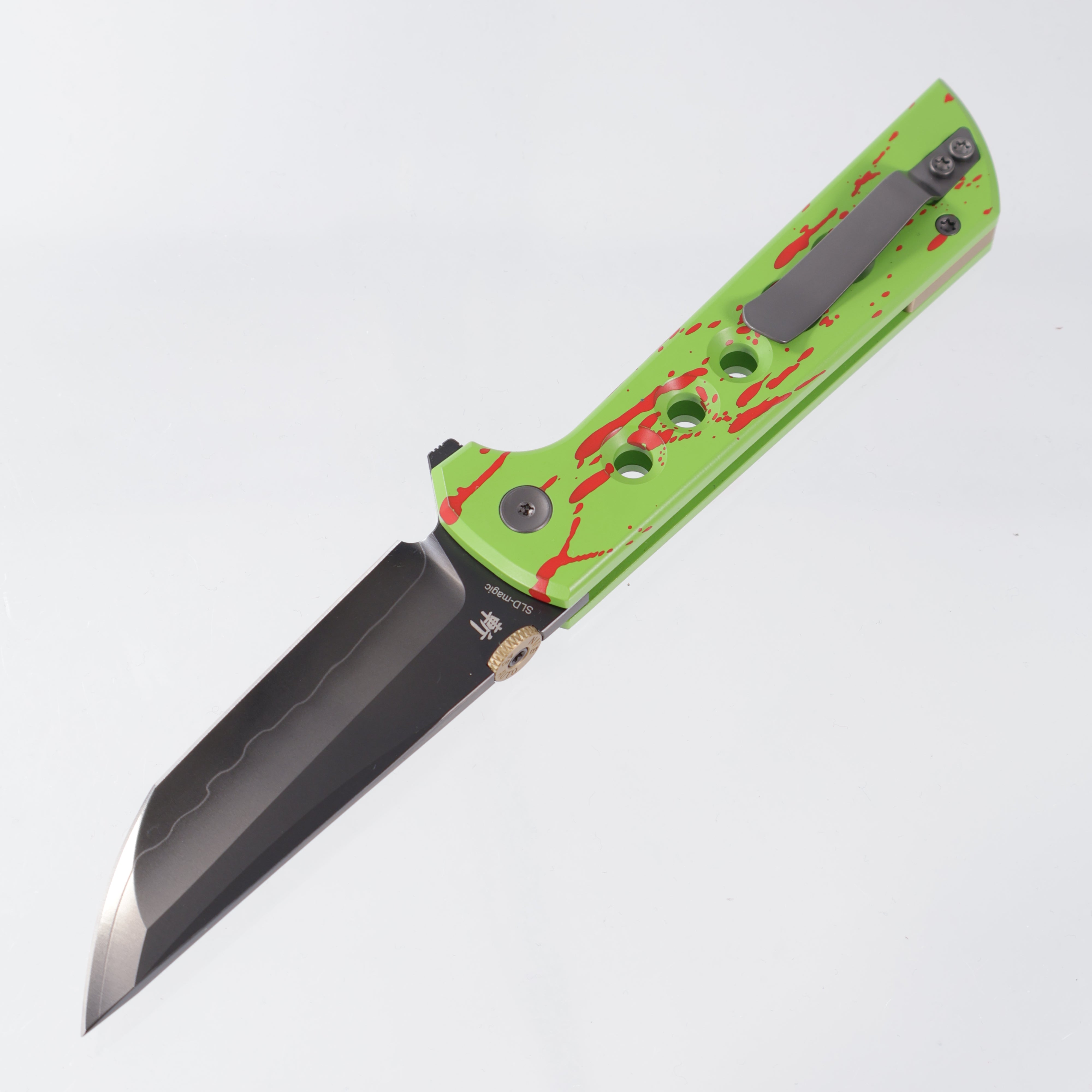 North Mountain Blade Chop 2 - Zombie Aluminum w/ Holes - DLC SLD Magic - 2404-H-ZOM