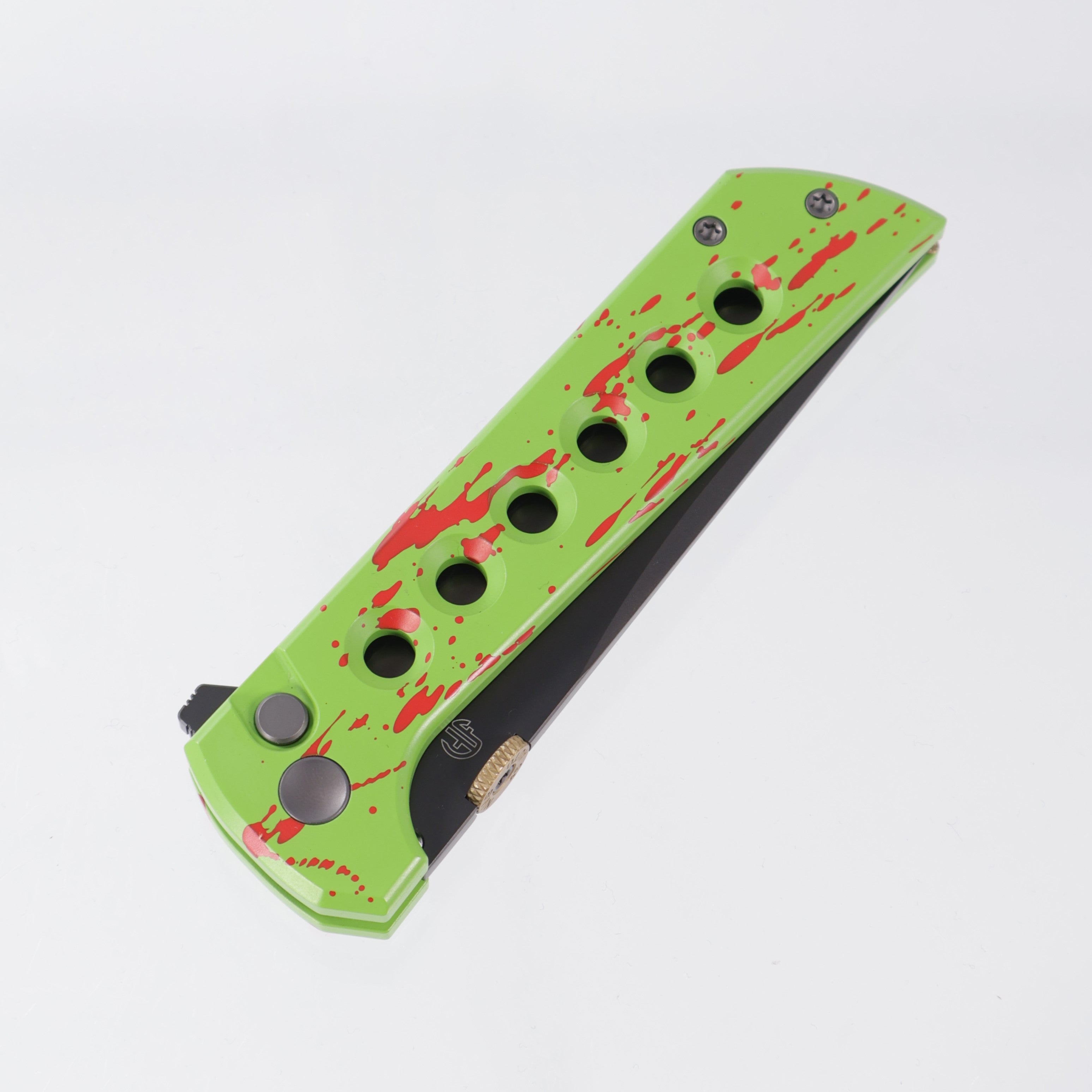 North Mountain Blade Chop 2 - Zombie Aluminum w/ Holes - DLC SLD Magic - 2404-H-ZOM