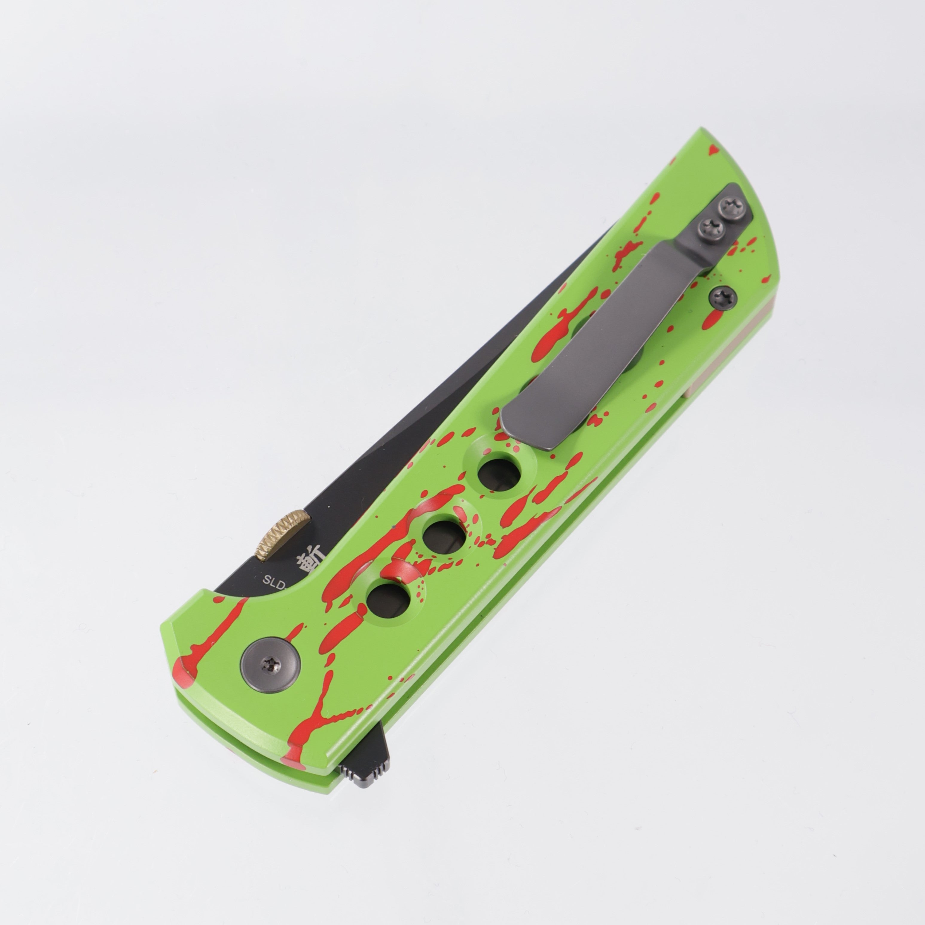 North Mountain Blade Chop 2 - Zombie Aluminum w/ Holes - DLC SLD Magic - 2404-H-ZOM
