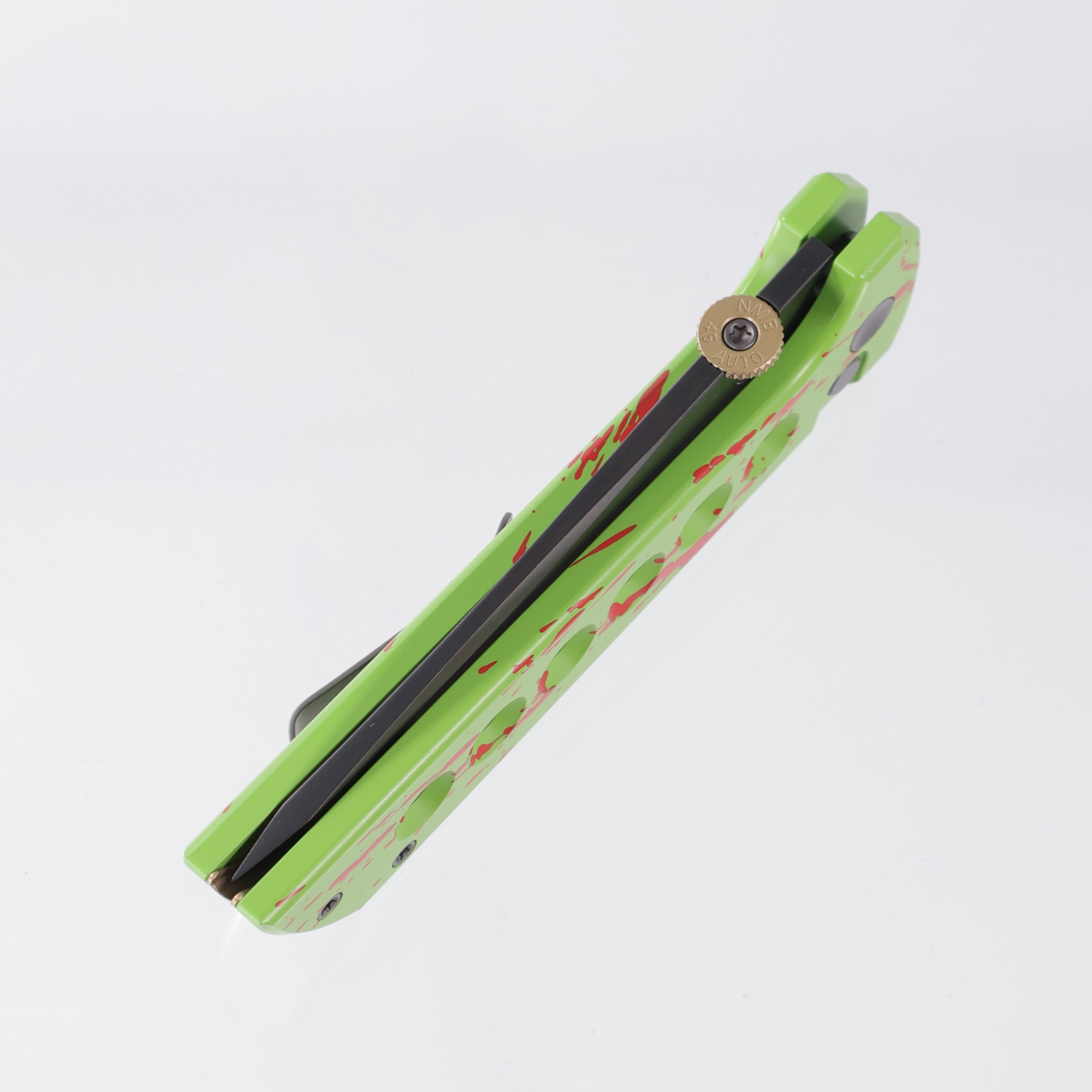 North Mountain Blade Chop 2 - Zombie Aluminum w/ Holes - DLC SLD Magic - 2404-H-ZOM