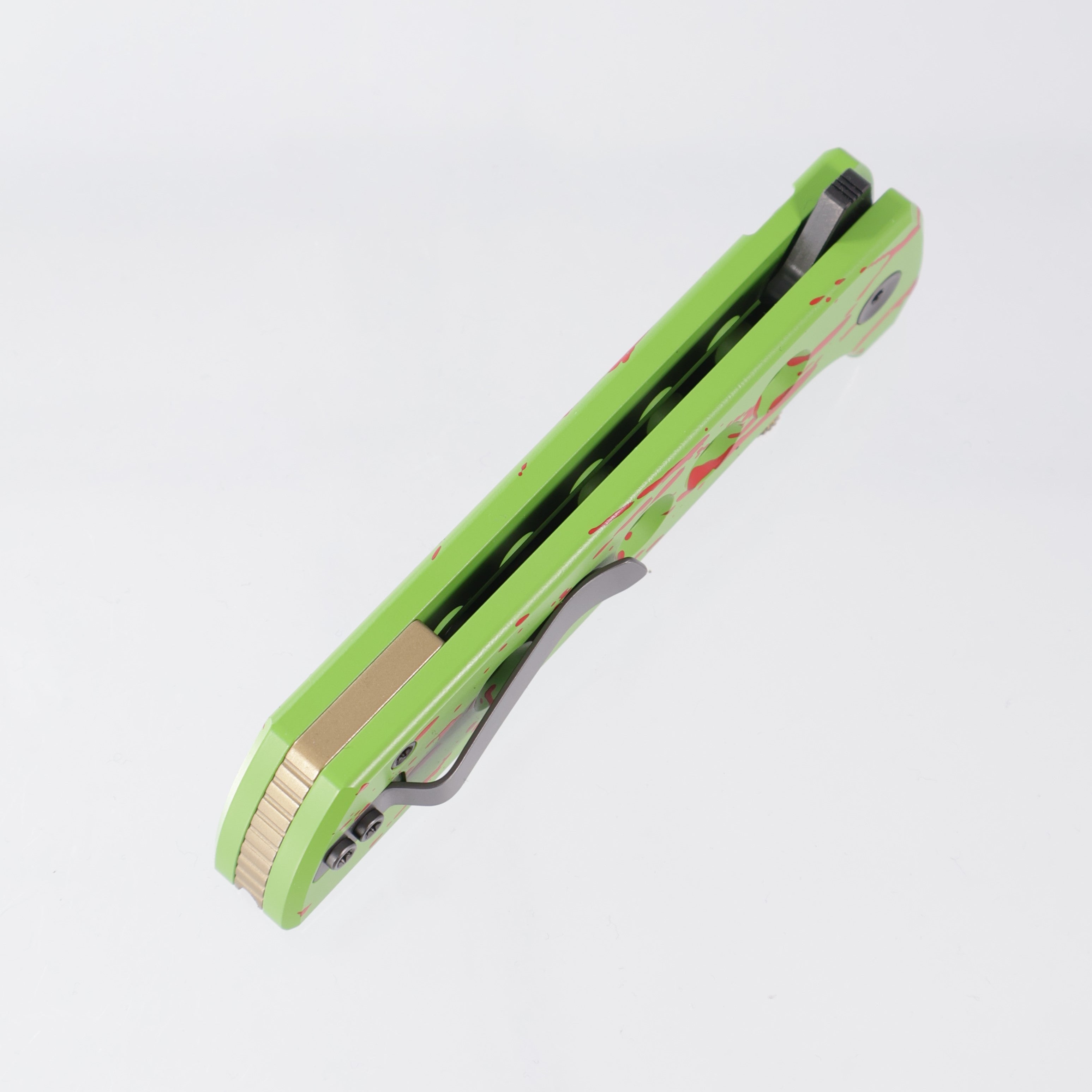 North Mountain Blade Chop 2 - Zombie Aluminum w/ Holes - DLC SLD Magic - 2404-H-ZOM