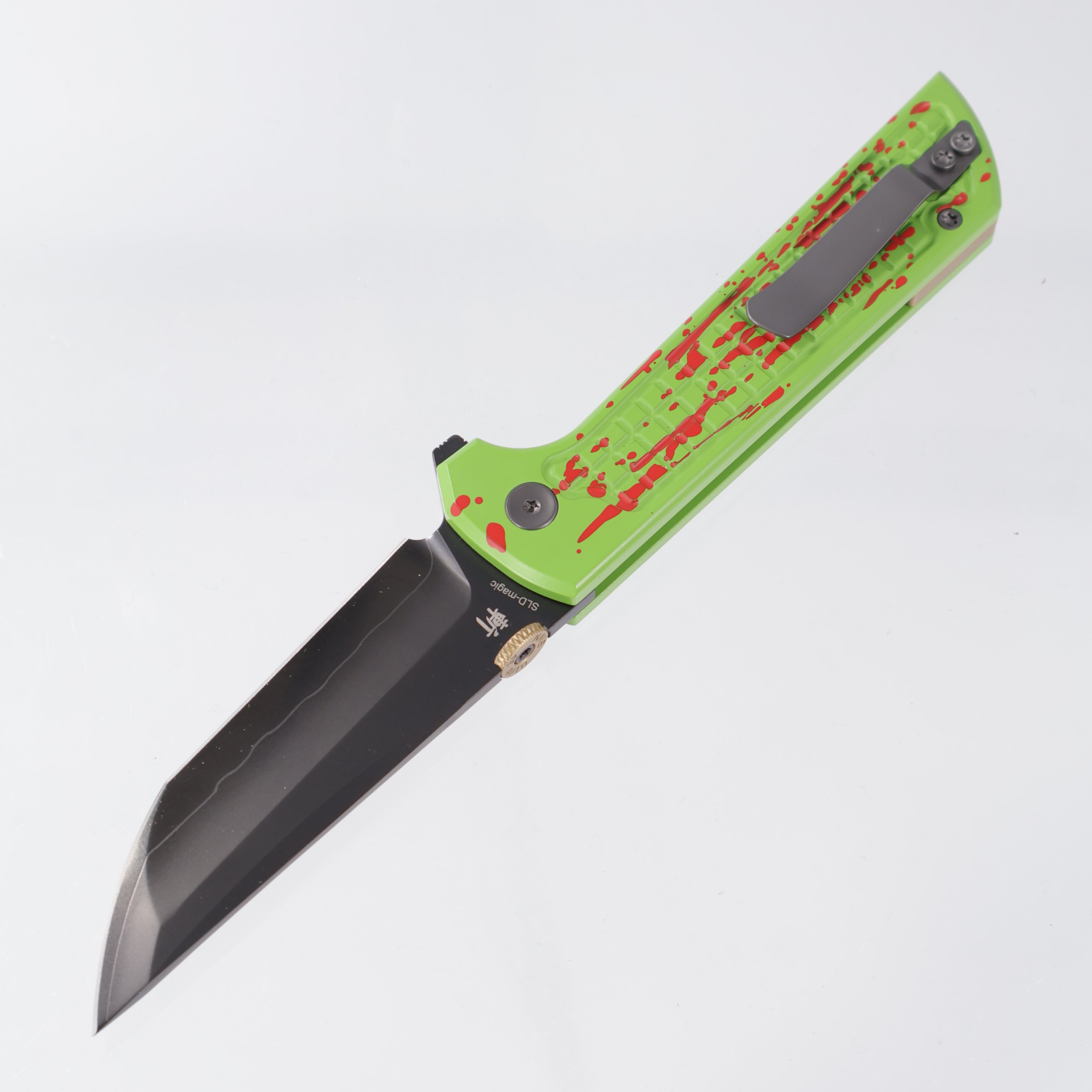 North Mountain Blade Chop 2 - Zombie Frag Aluminum - DLC SLD Magic - 2404-G-ZOM