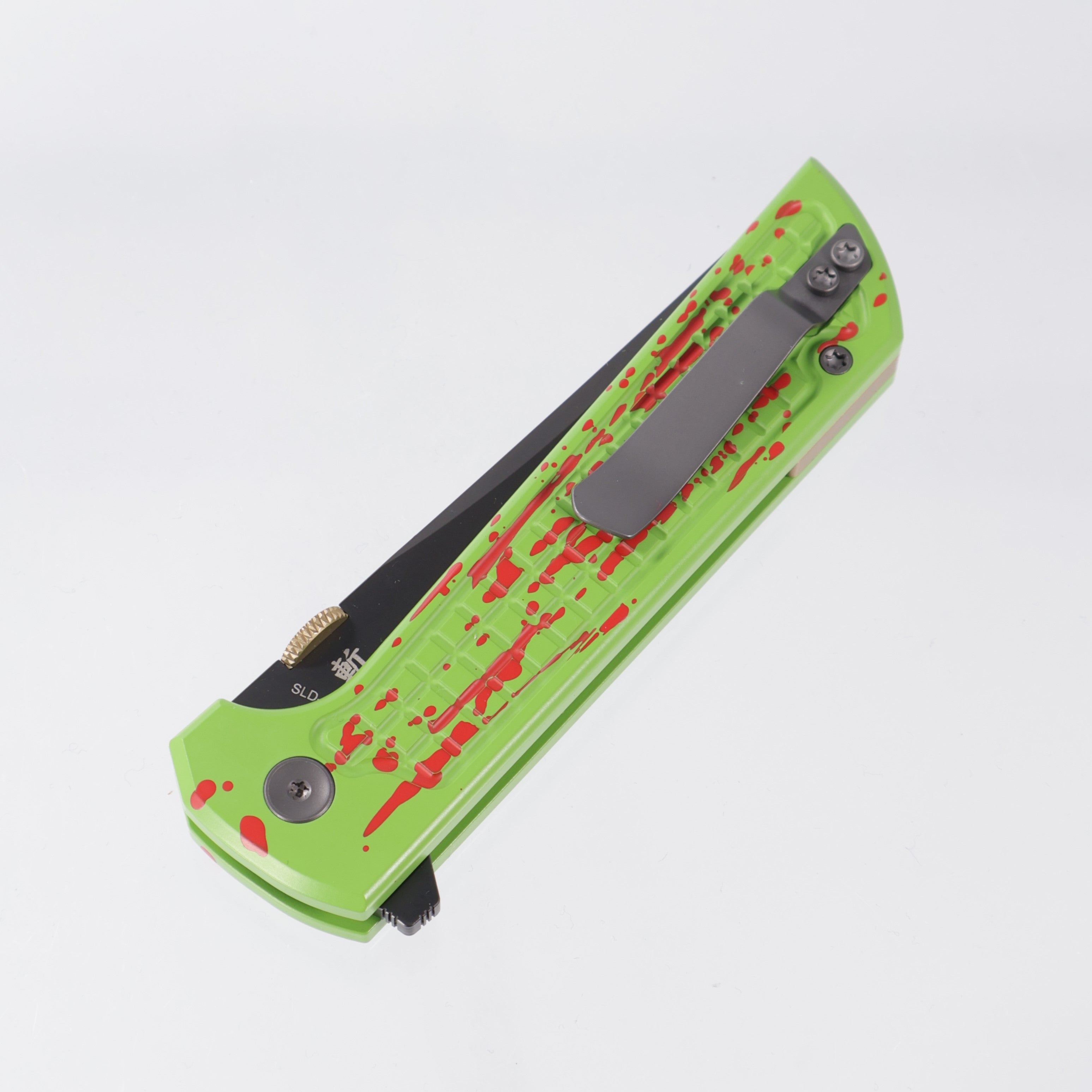 North Mountain Blade Chop 2 - Zombie Frag Aluminum - DLC SLD Magic - 2404-G-ZOM