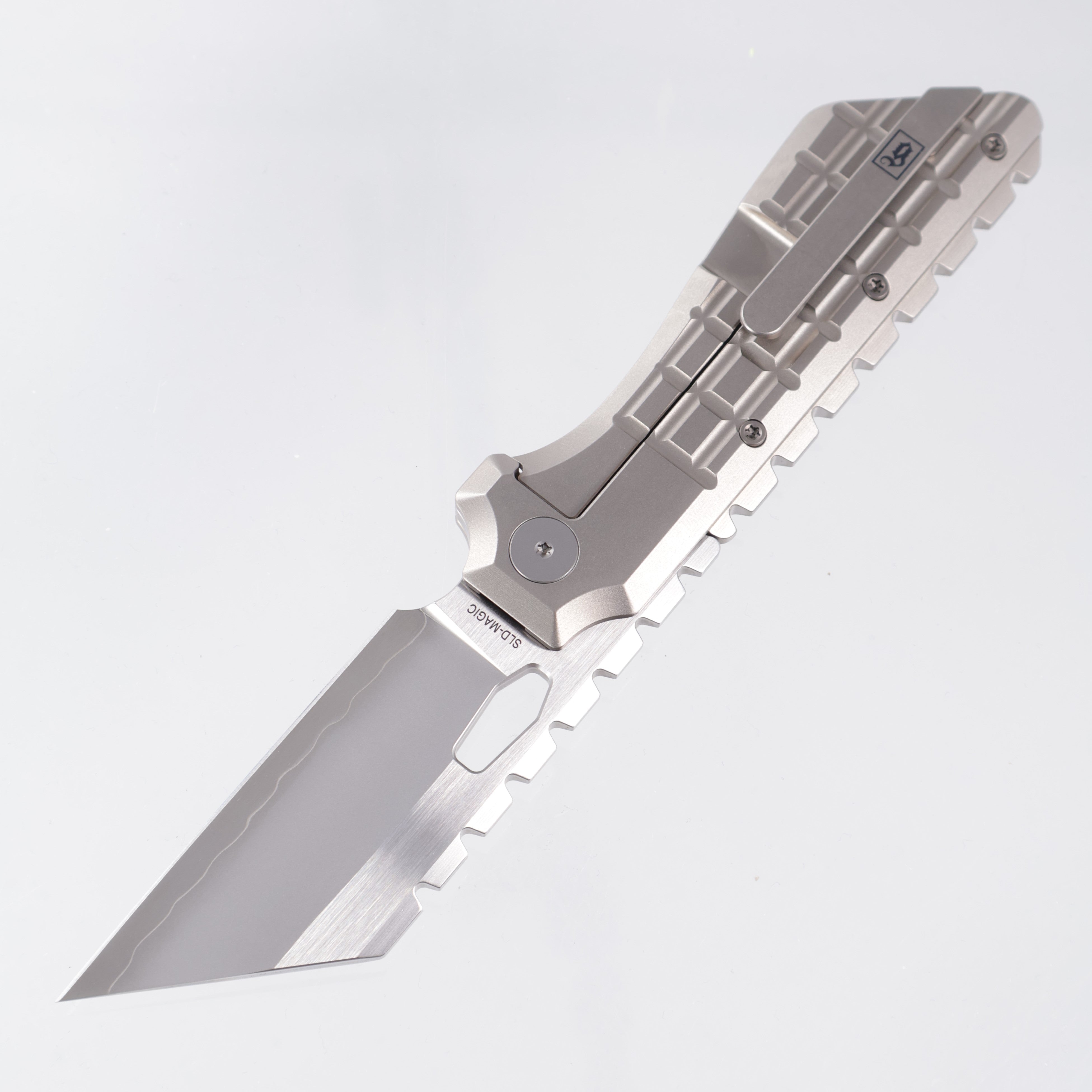 North Mountain Blade Gripper V2 - Frag Titanium - SLD-Magic - 2537-TI