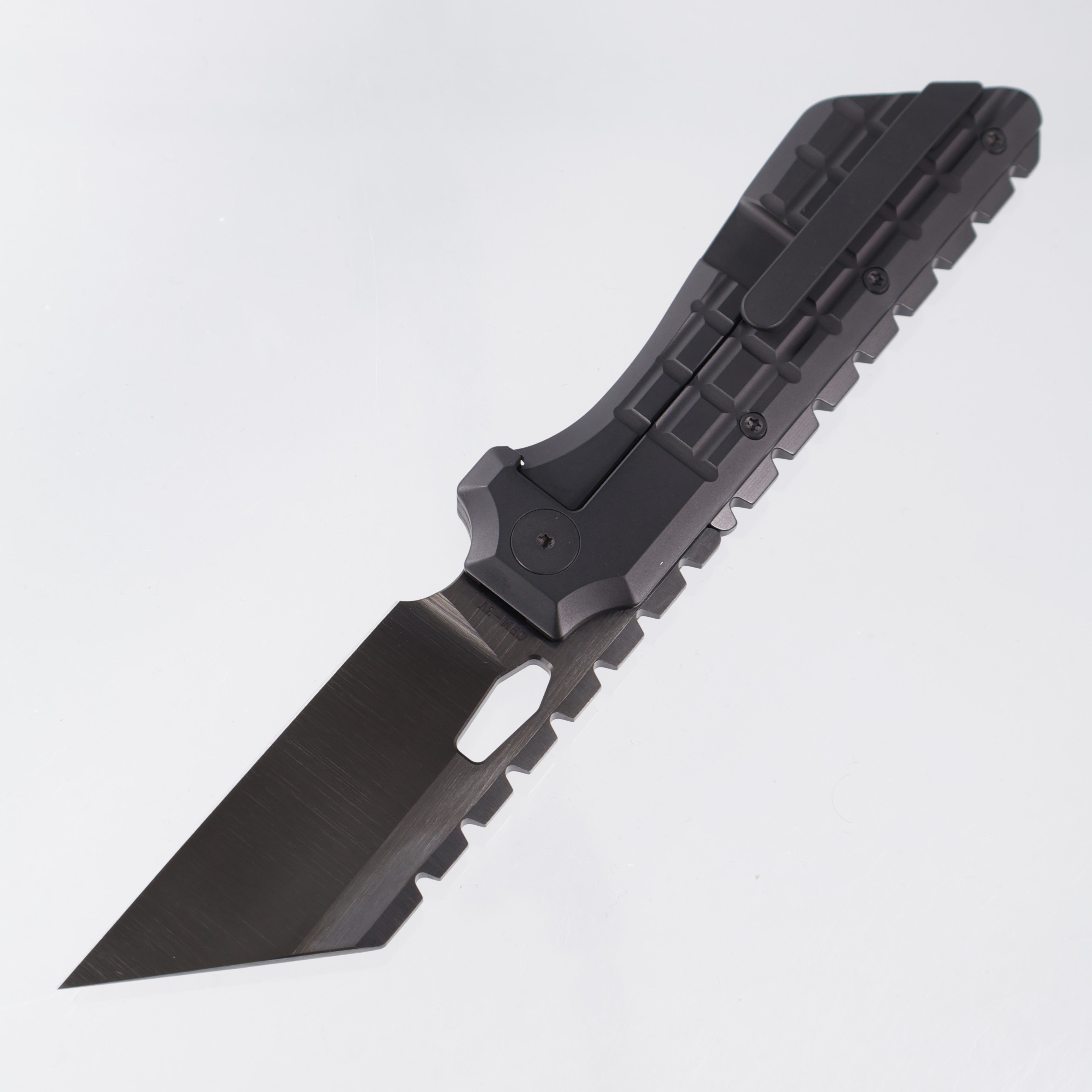 North Mountain Blade Gripper V2 - DLC Frag Titanium - DLC 3V - 2537-TI-DLC 3V