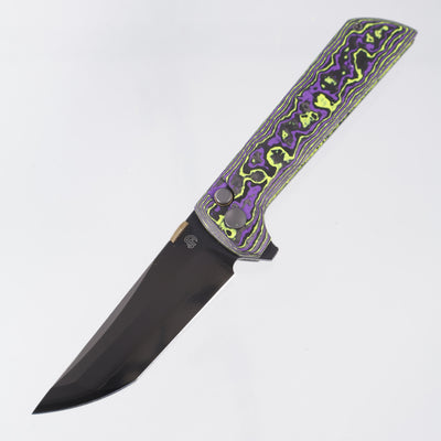 North Mountain Blade Chop 2 - Joker Ceramic Carbon Fiber - DLC SLD-Magic - 2406-PRCF-DLC