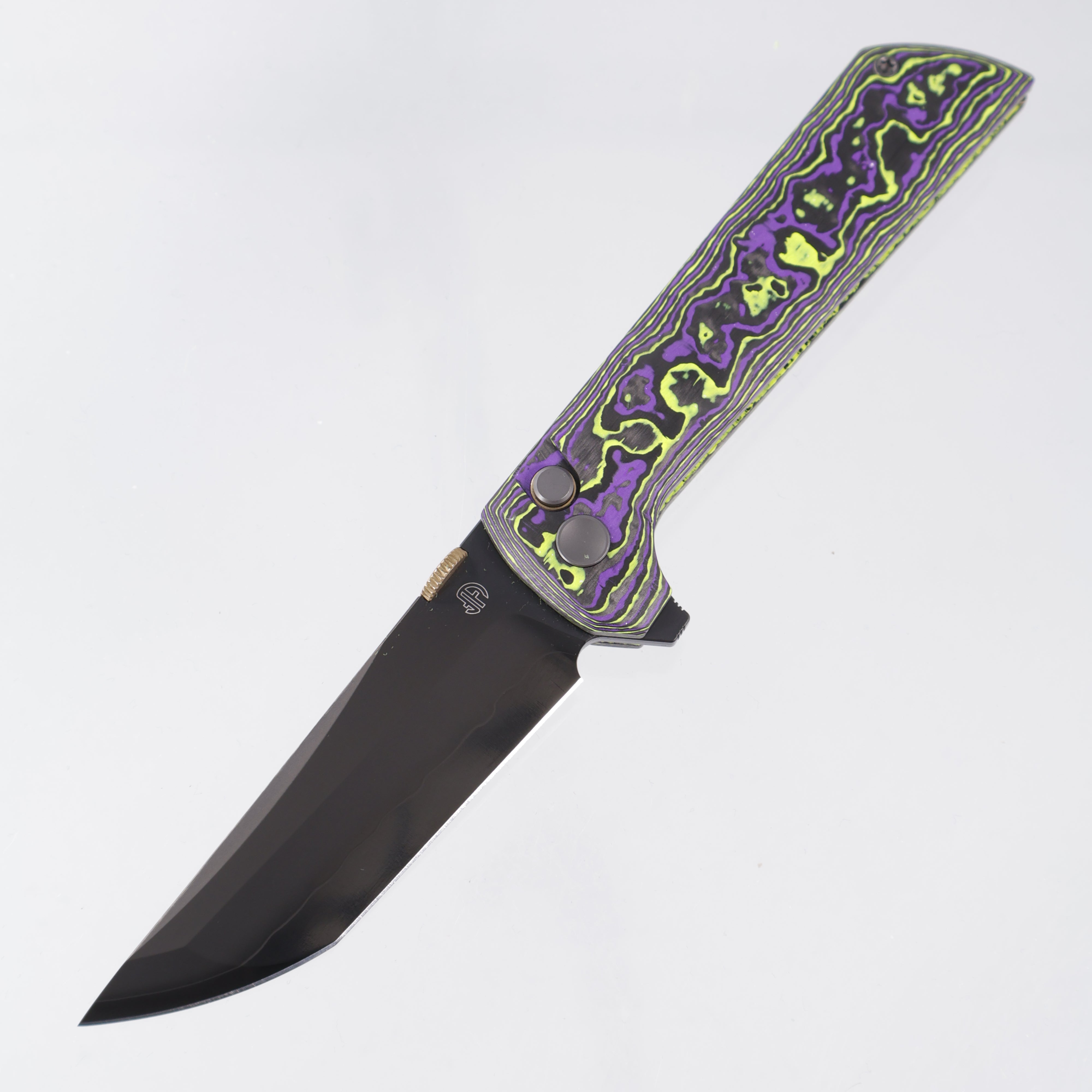 North Mountain Blade Chop 2 - Joker Ceramic Carbon Fiber - DLC SLD-Magic - 2406-PRCF-DLC