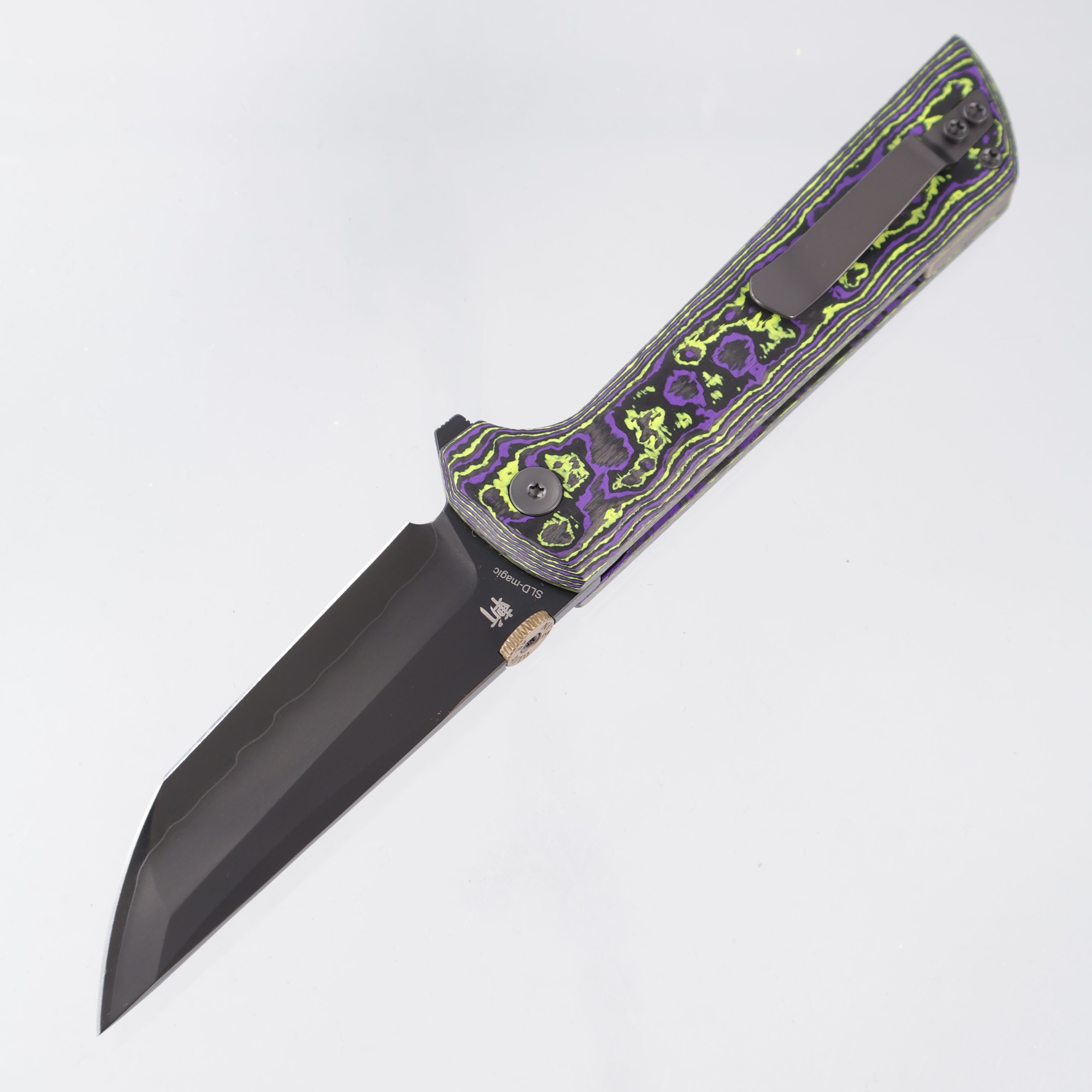 North Mountain Blade Chop 2 - Joker Ceramic Carbon Fiber - DLC SLD-Magic - 2406-PRCF-DLC