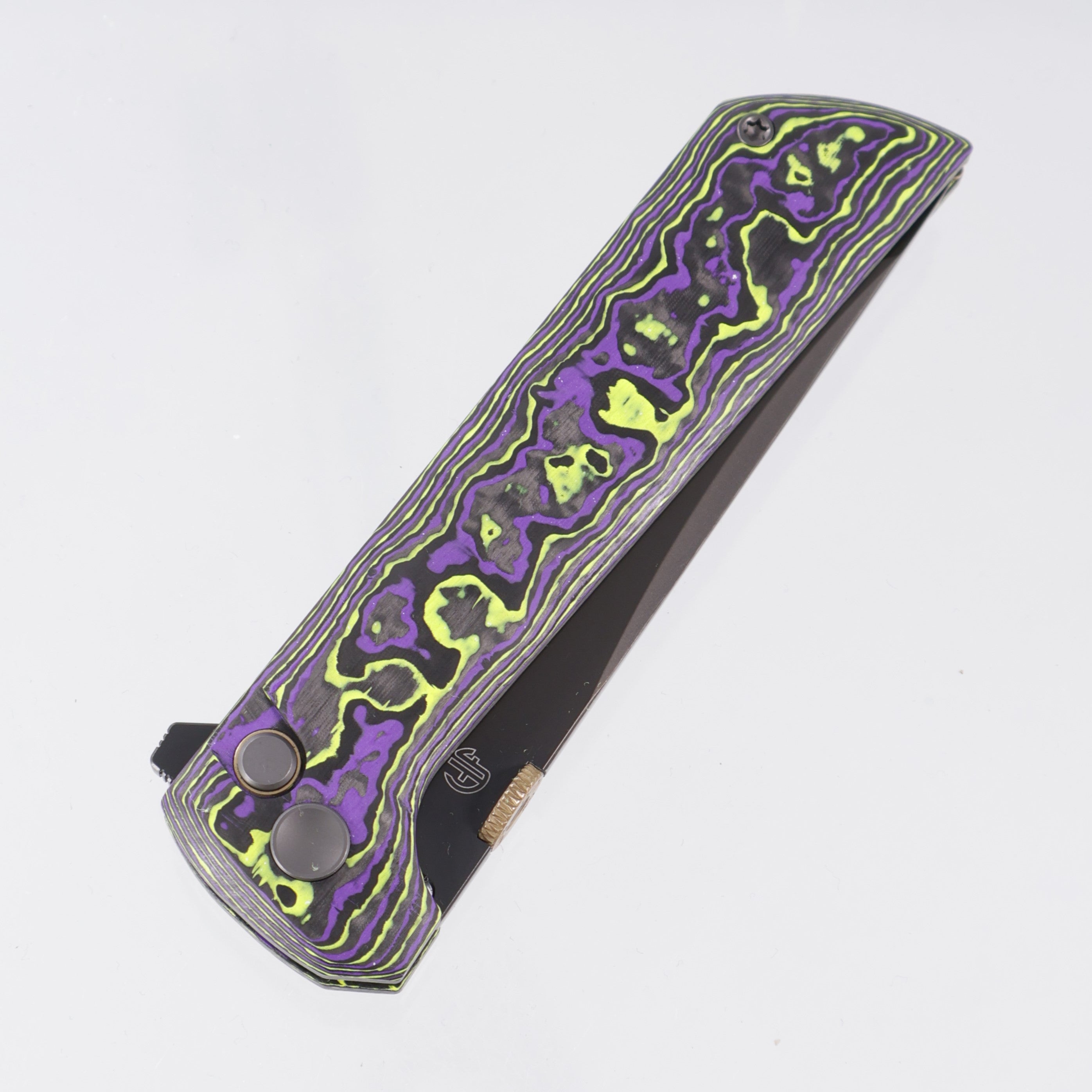 North Mountain Blade Chop 2 - Joker Ceramic Carbon Fiber - DLC SLD-Magic - 2406-PRCF-DLC