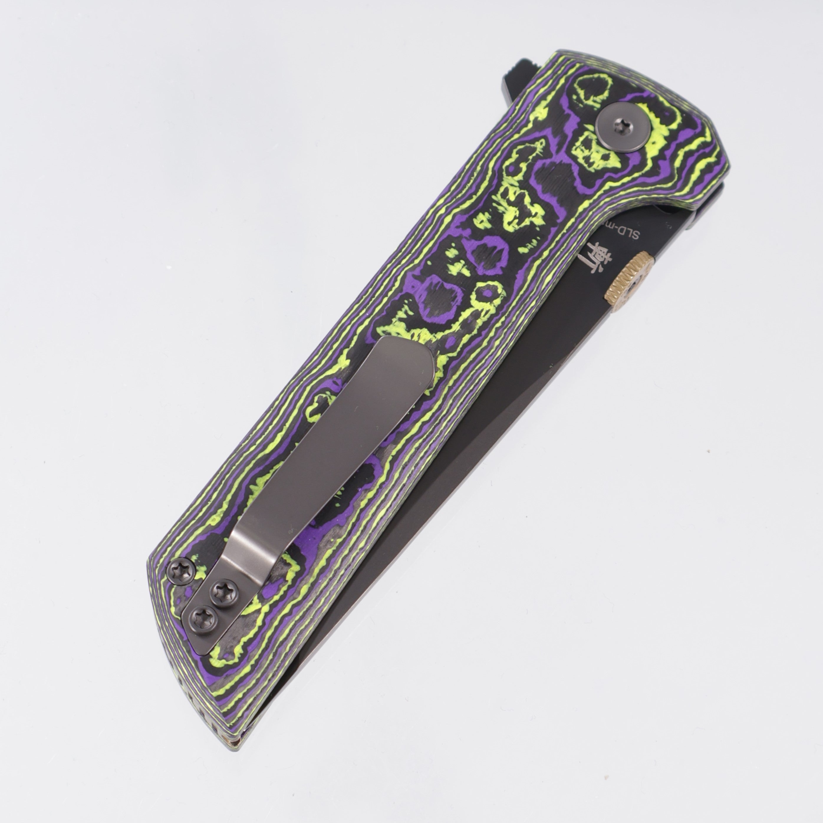 North Mountain Blade Chop 2 - Joker Ceramic Carbon Fiber - DLC SLD-Magic - 2406-PRCF-DLC
