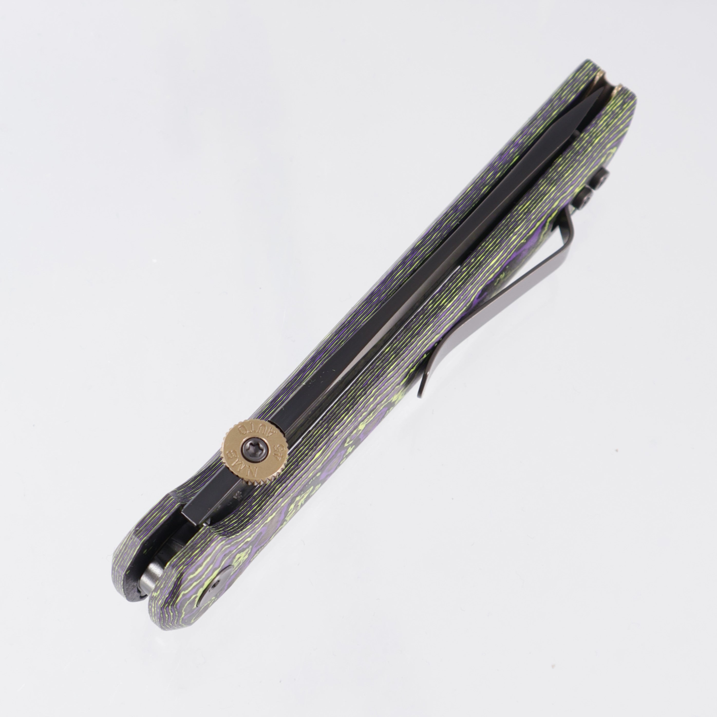 North Mountain Blade Chop 2 - Joker Ceramic Carbon Fiber - DLC SLD-Magic - 2406-PRCF-DLC