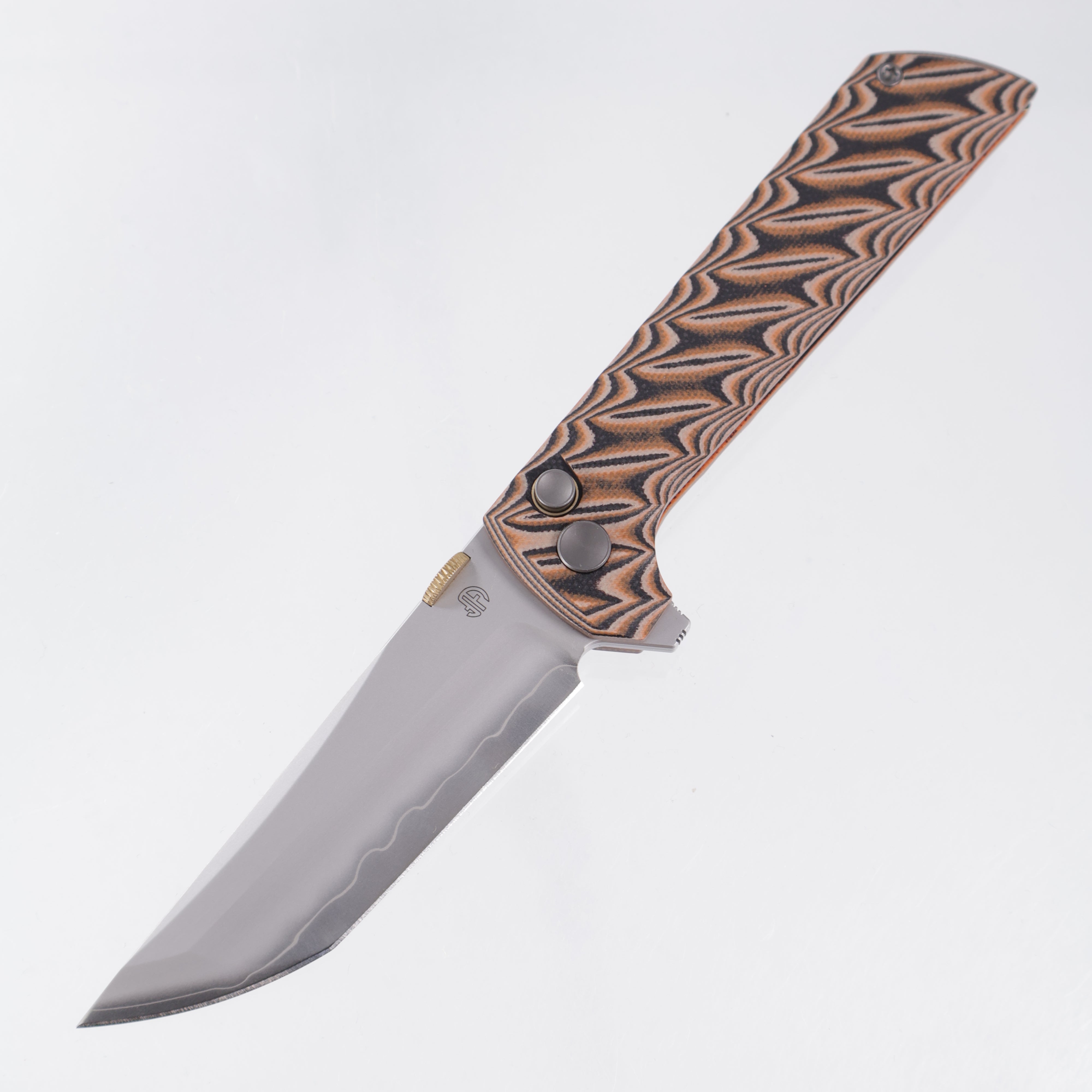 North Mountain Blade Chop 2 - Black Snakeskin G10 - SLD-Magic - 2406-BKSK