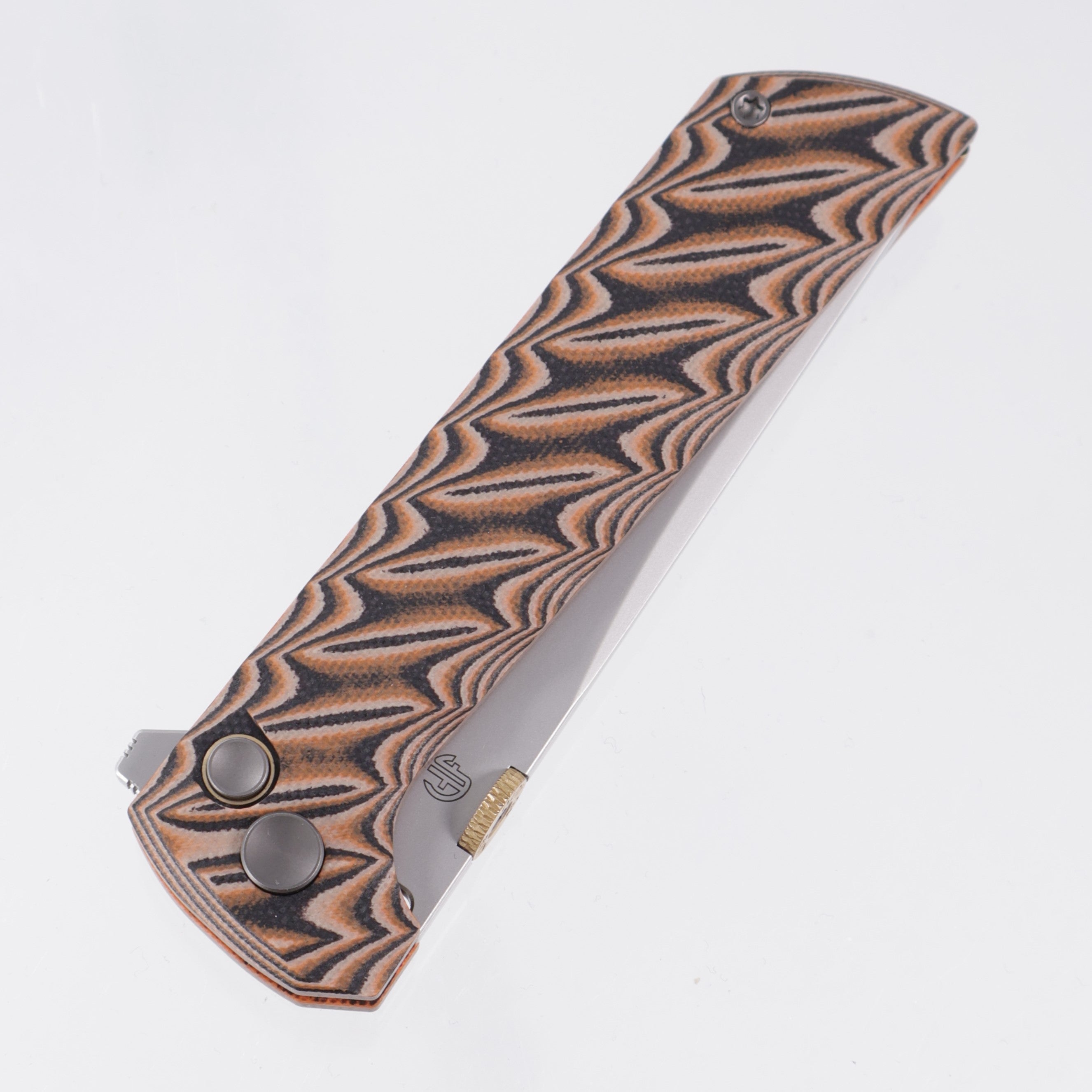 North Mountain Blade Chop 2 - Black Snakeskin G10 - SLD-Magic - 2406-BKSK