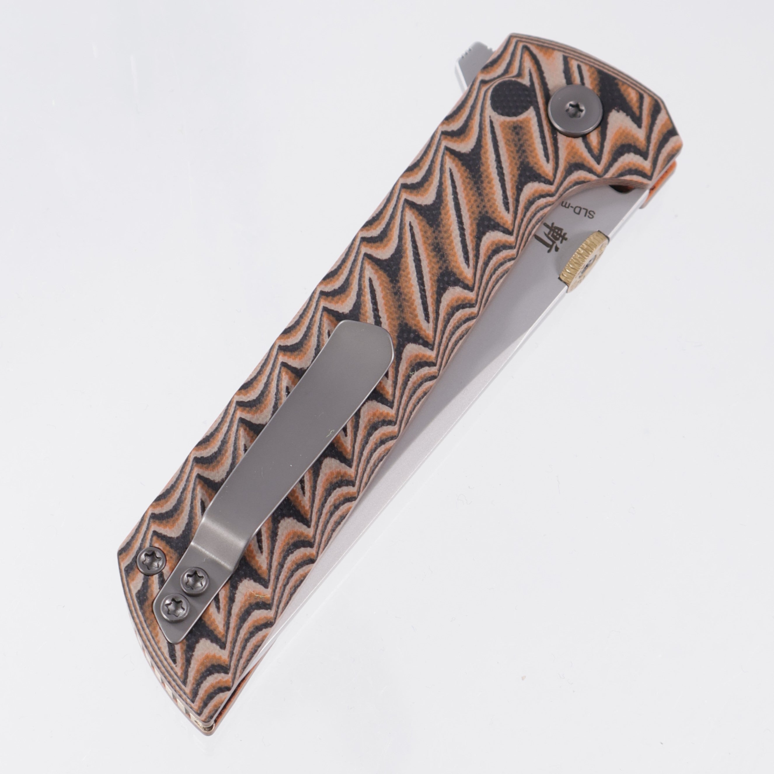 North Mountain Blade Chop 2 - Black Snakeskin G10 - SLD-Magic - 2406-BKSK