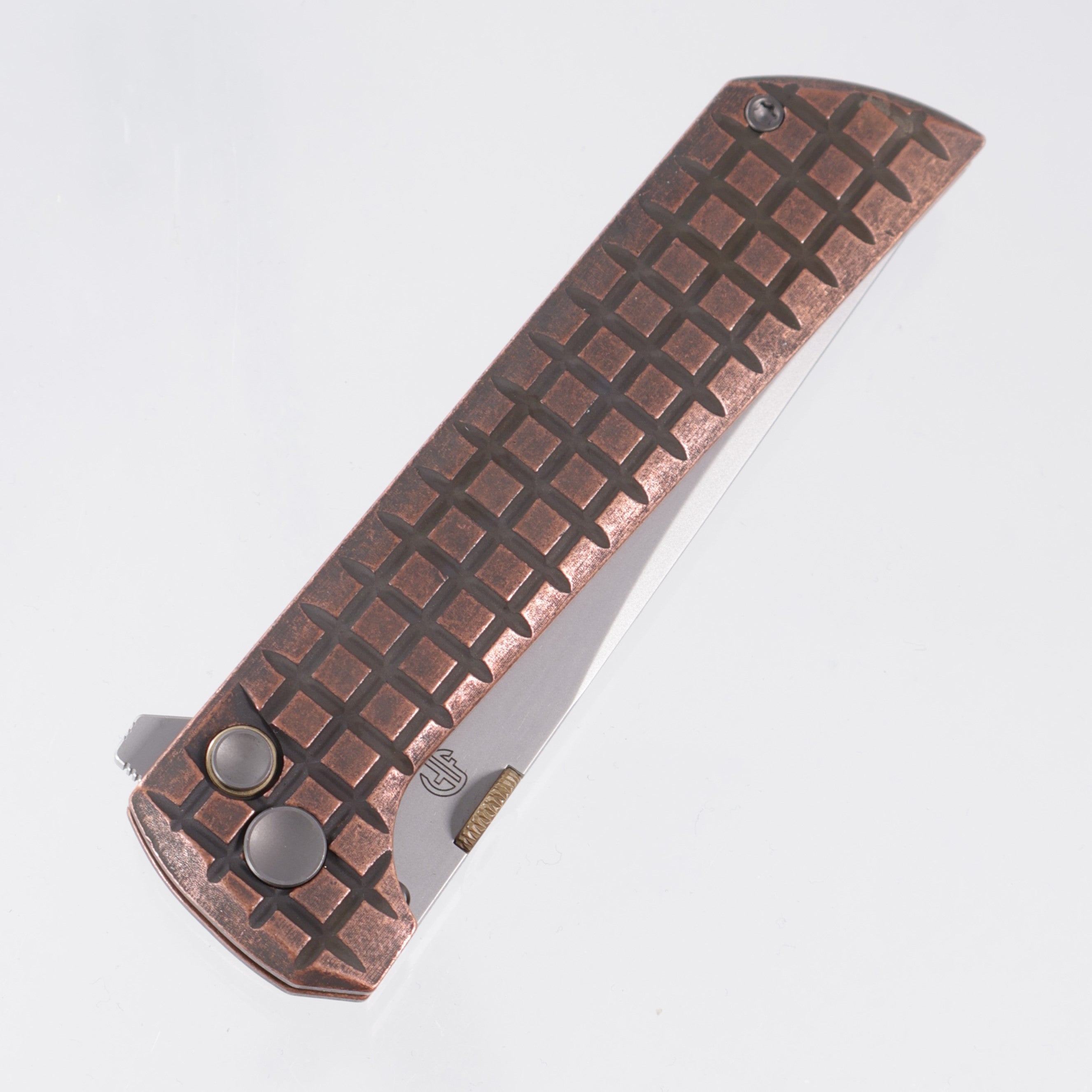 North Mountain Blade Chop 2 - Copper Grid Pattern - SLD-Magic - 2406-CU