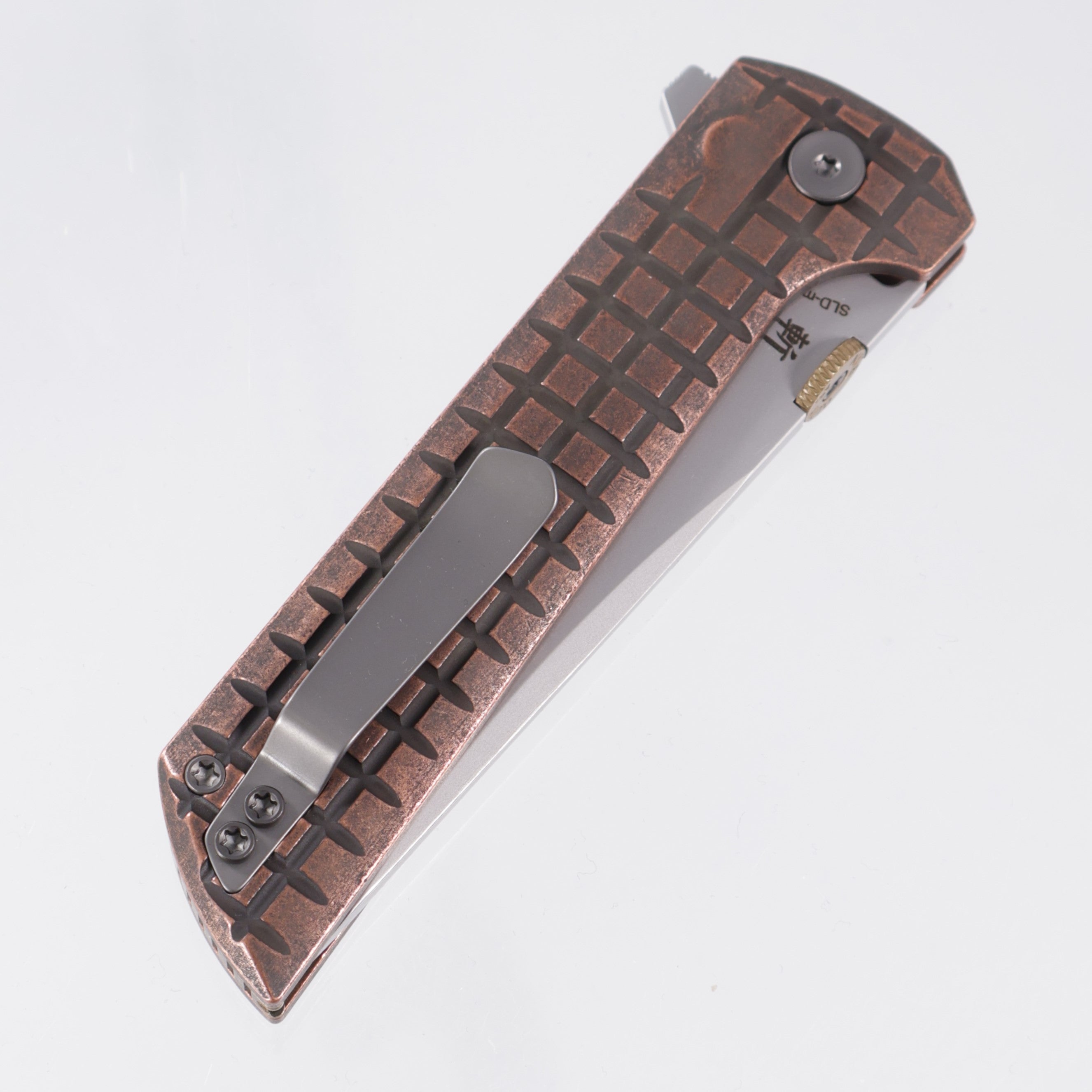 North Mountain Blade Chop 2 - Copper Grid Pattern - SLD-Magic - 2406-CU