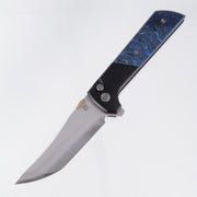 North Mountain Blade Chop 2 - Black Aluminum w/ Zirmascus Overlays - SLD-Magic - 2407-ZRDM