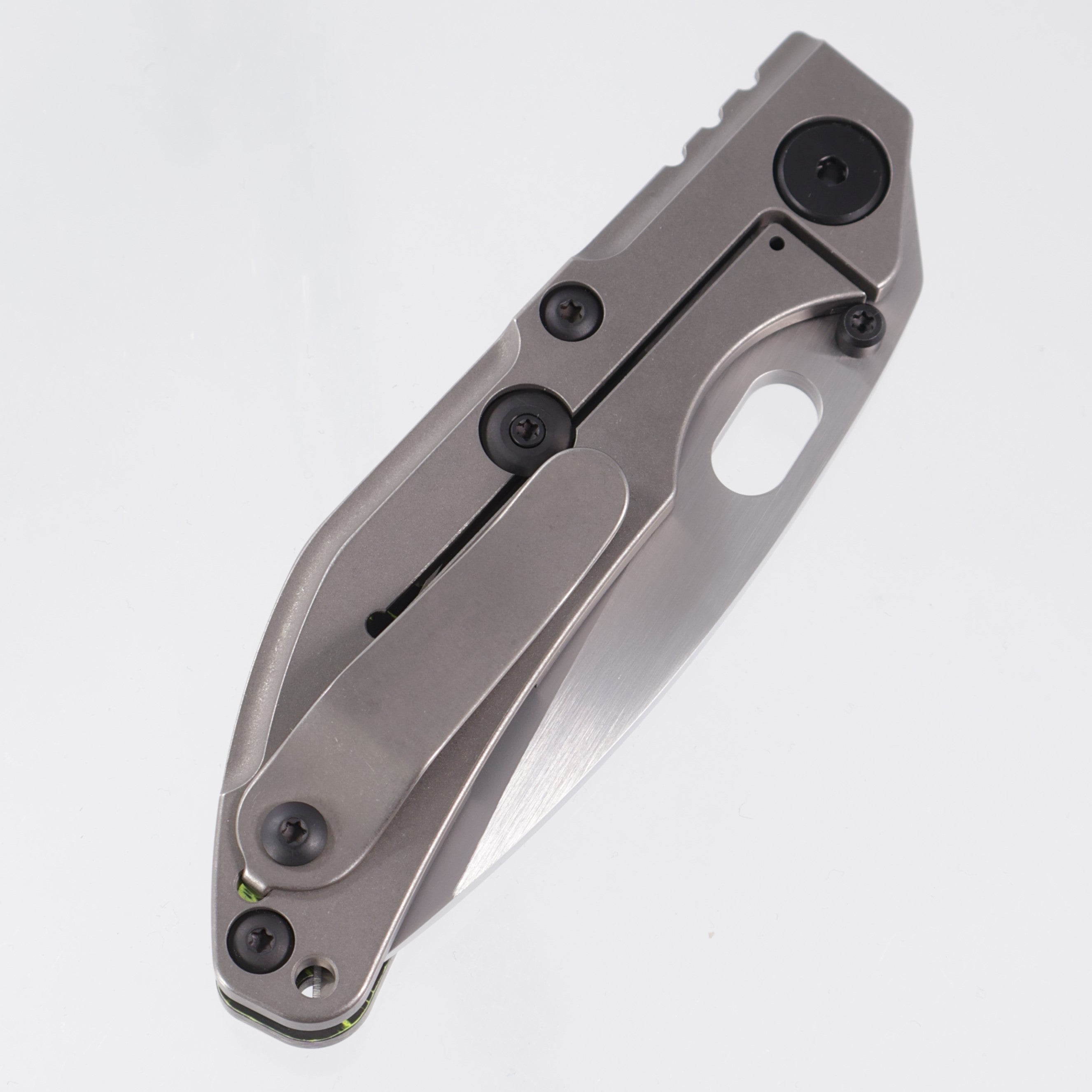 North Mountain Blade BBNM Dwyer Tanto - Purple & Yellow Joker Ceramic Carbon Fiber - SLD-Magic - 2522-PRGR