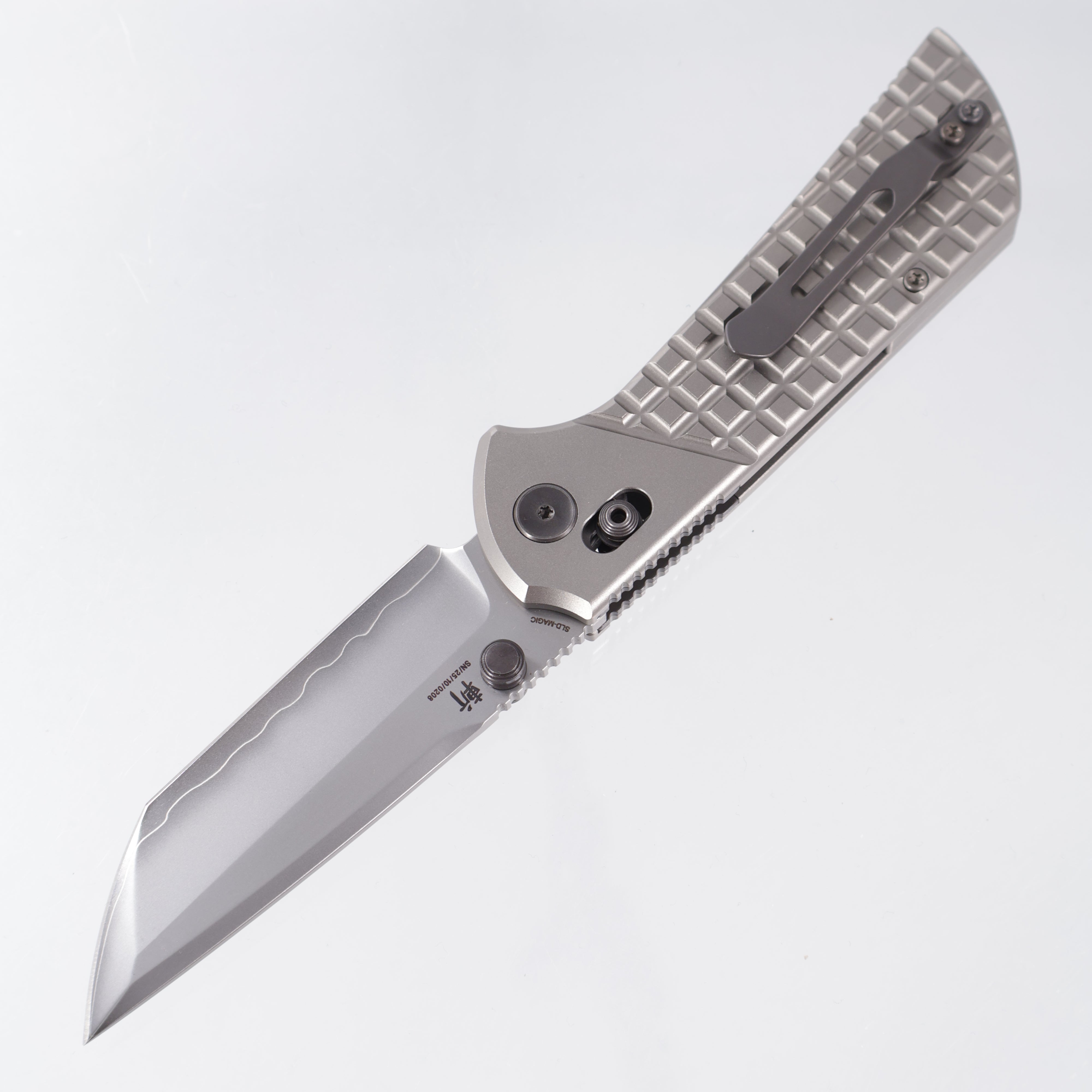 North Mountain Blade Crossbar Chop - Frag Titanium - SLD-Magic - 2532-TI