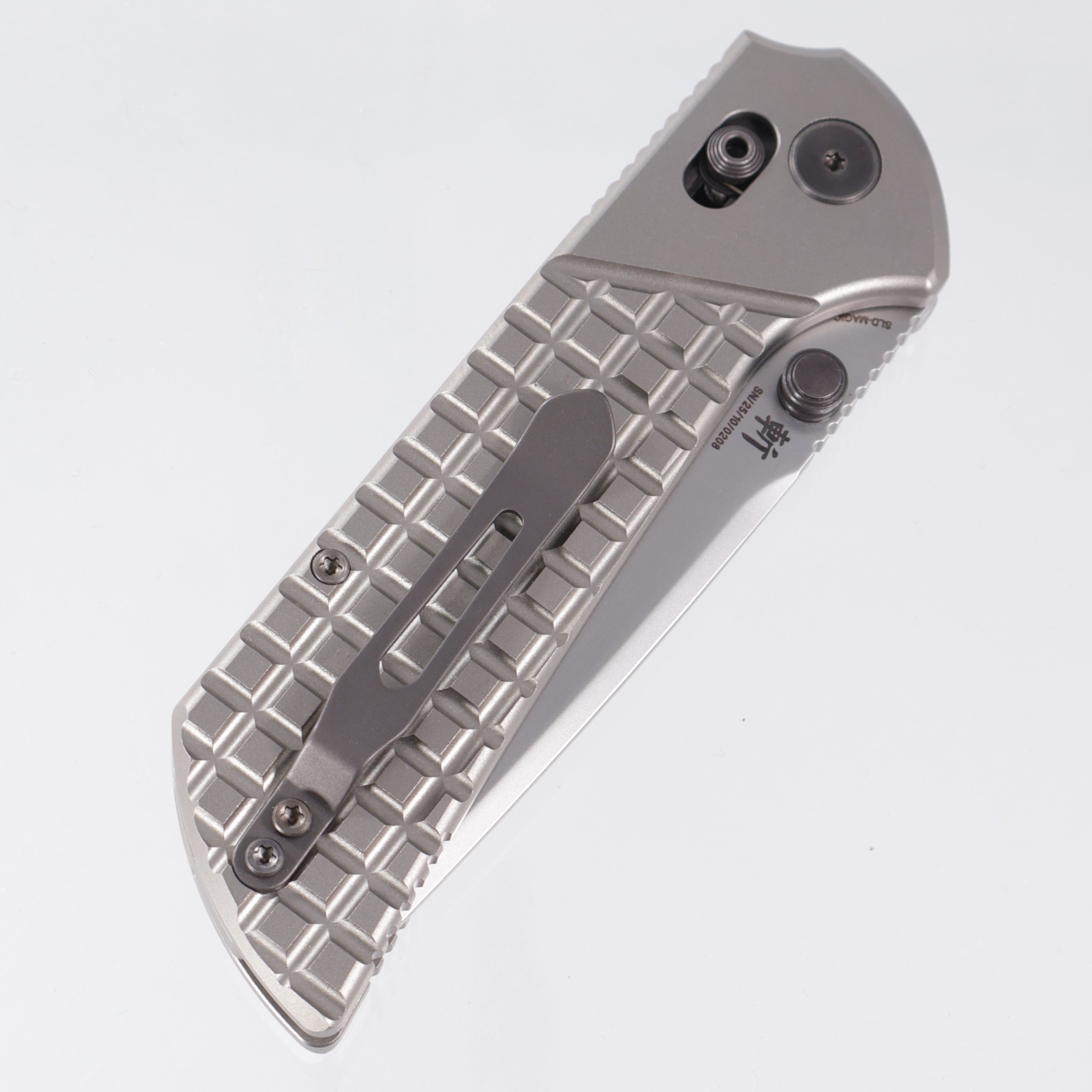 North Mountain Blade Crossbar Chop - Frag Titanium - SLD-Magic - 2532-TI
