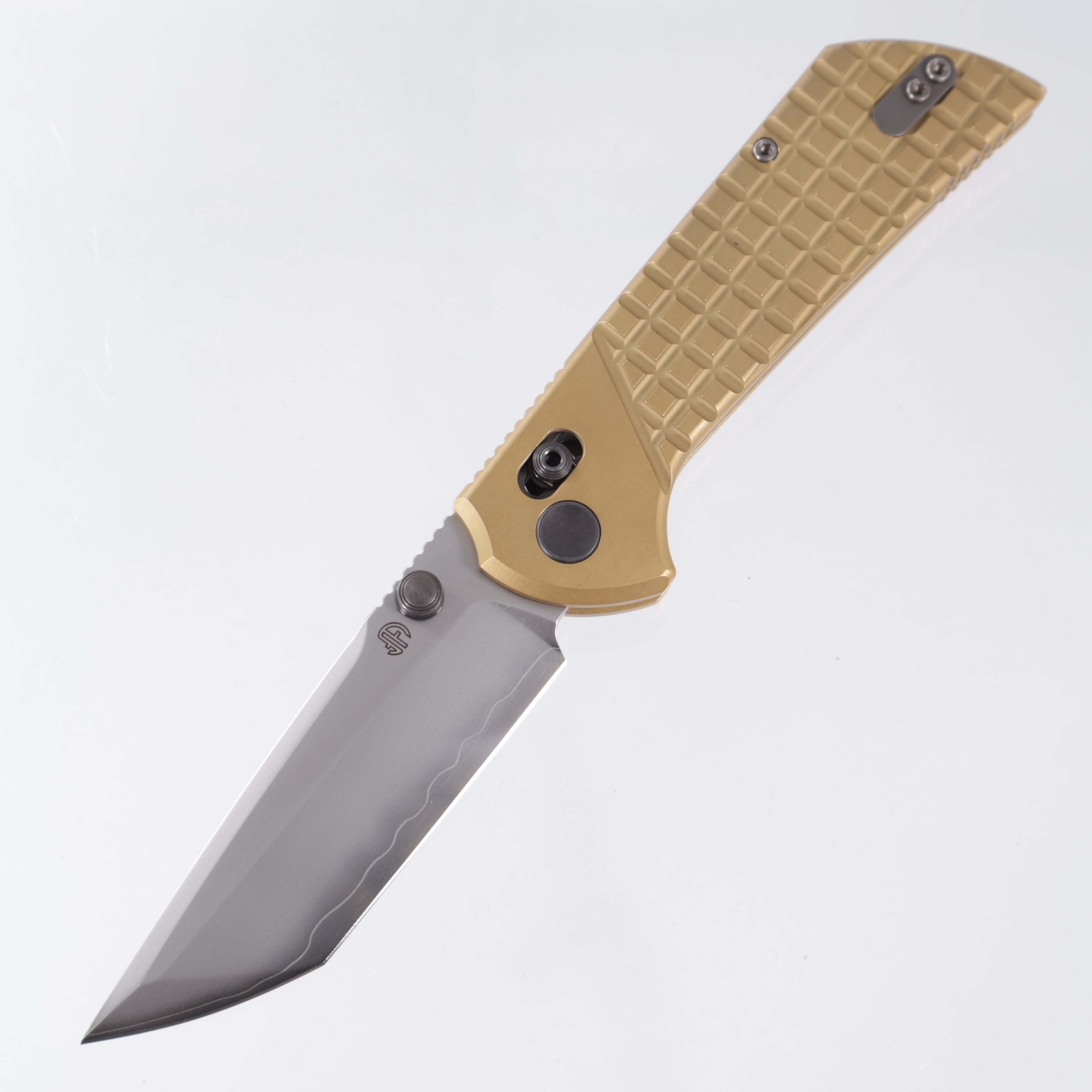 North Mountain Blade Crossbar Chop - Frag Brass - SLD-Magic - 2532-CU