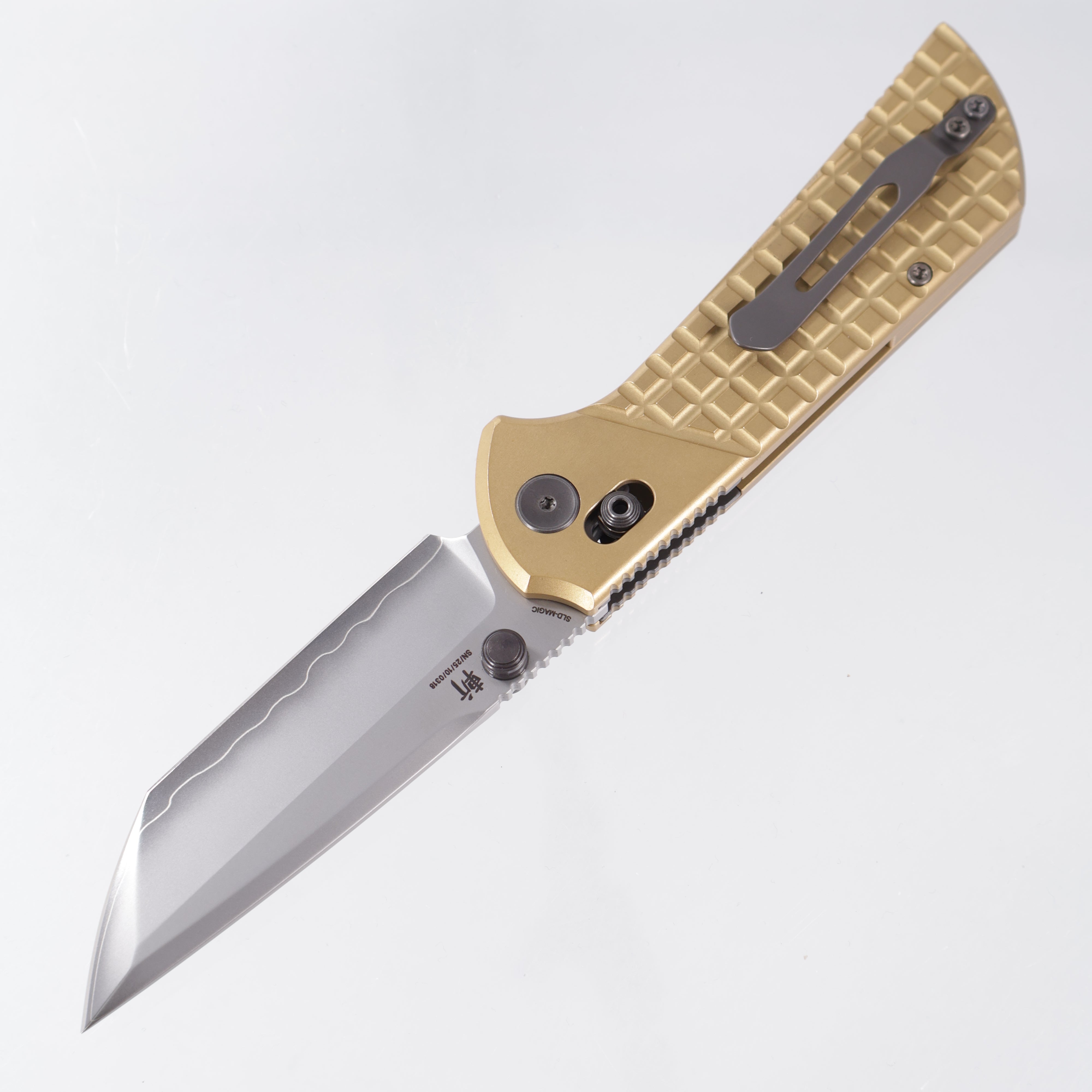 North Mountain Blade Crossbar Chop - Frag Brass - SLD-Magic - 2532-CU