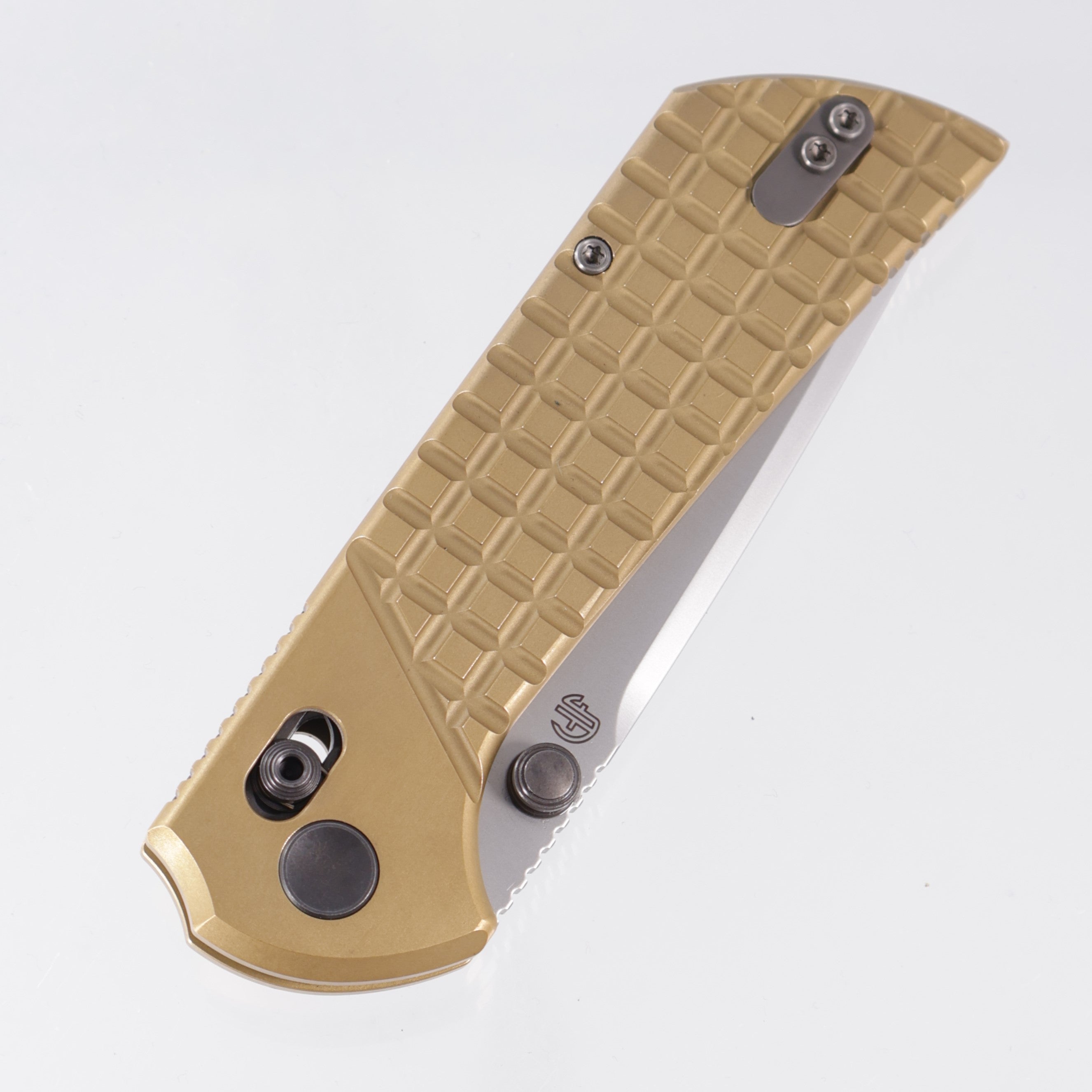 North Mountain Blade Crossbar Chop - Frag Brass - SLD-Magic - 2532-CU