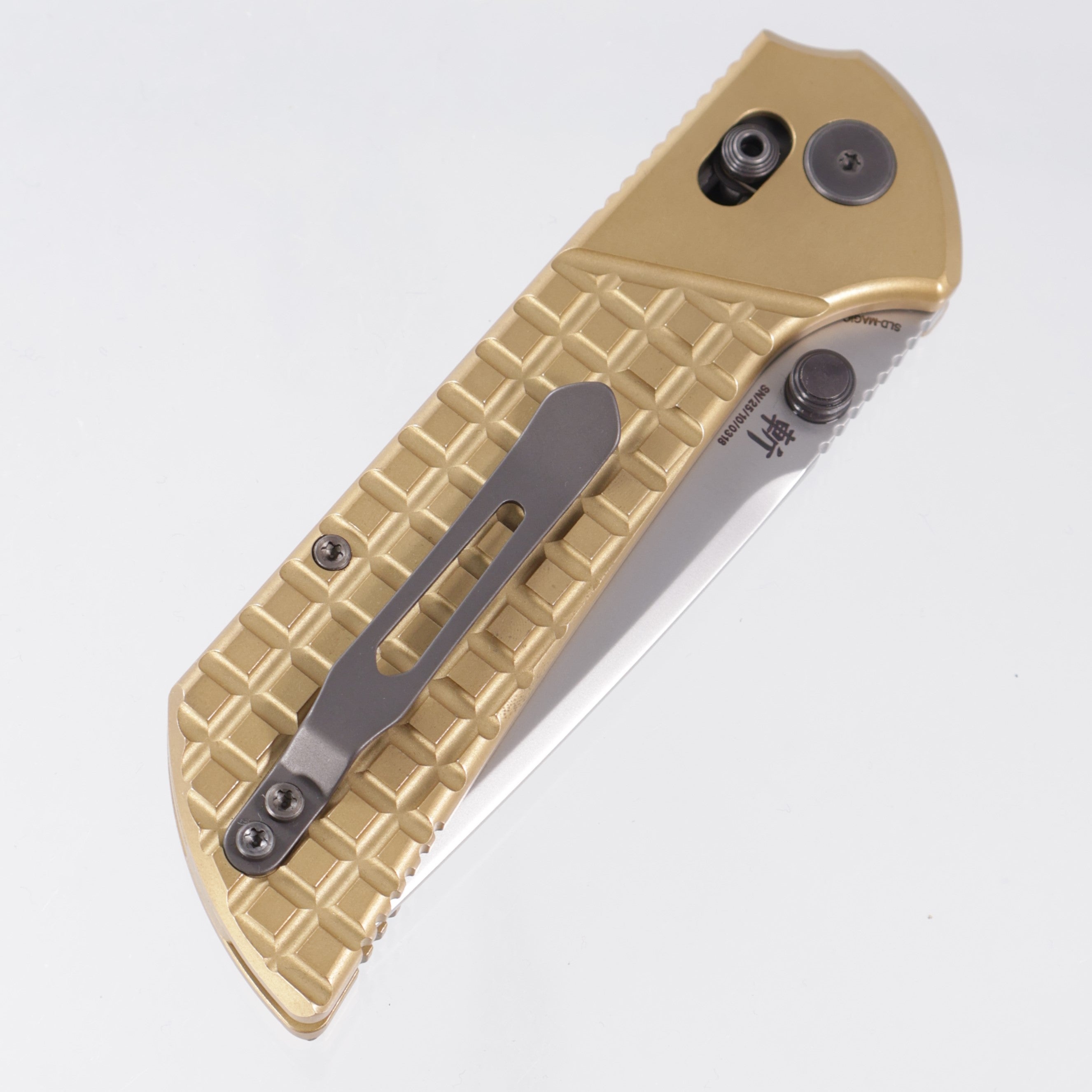 North Mountain Blade Crossbar Chop - Frag Brass - SLD-Magic - 2532-CU