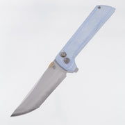 North Mountain Blade Chop 2 - Blue Micarta - SLD-Magic - 2406-BLMCT