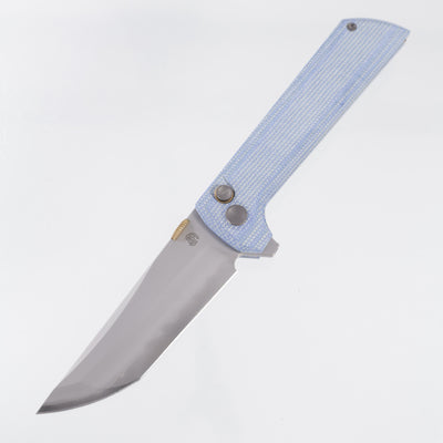 North Mountain Blade Chop 2 - Blue Micarta - SLD-Magic - 2406-BLMCT