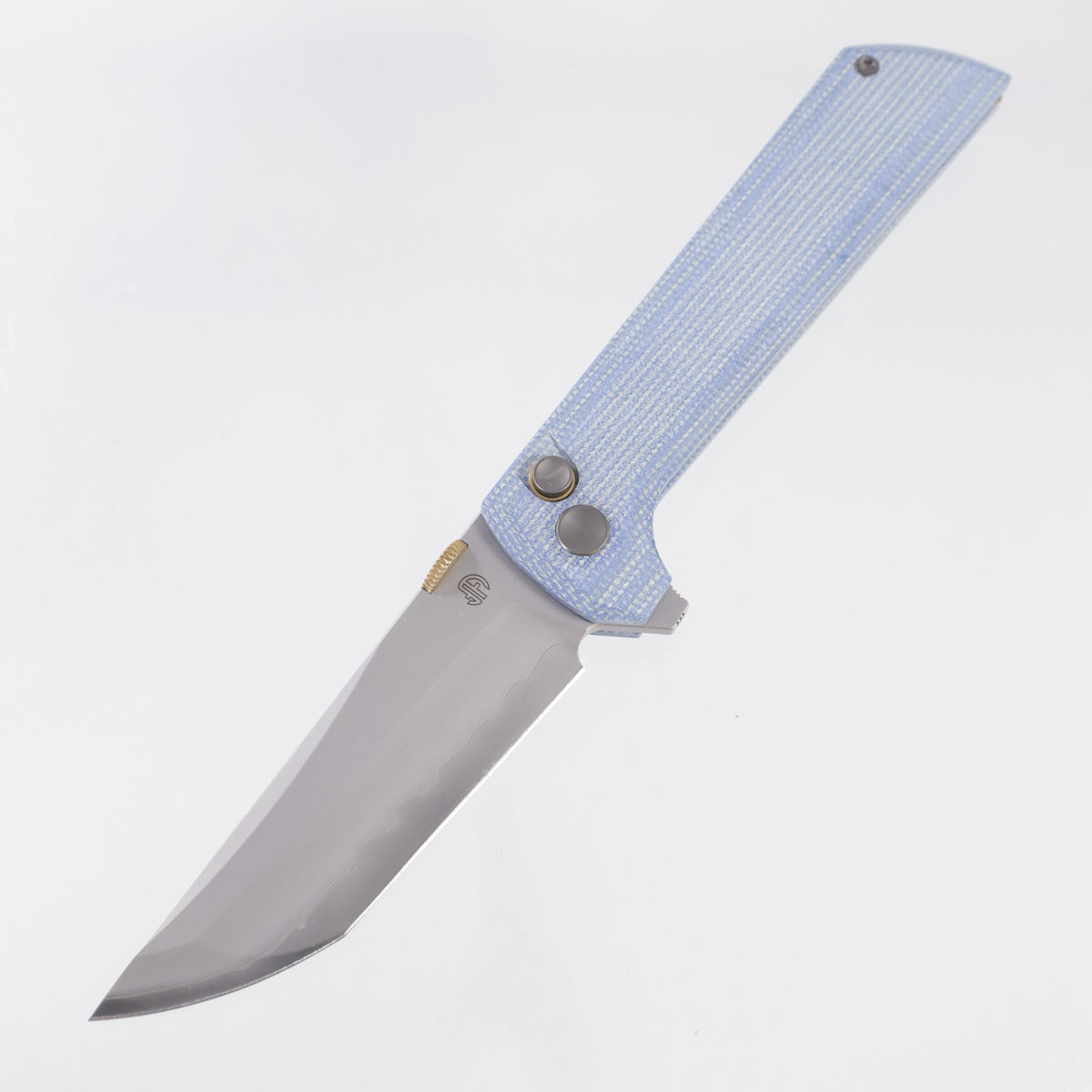 North Mountain Blade Chop 2 - Blue Micarta - SLD-Magic - 2406-BLMCT