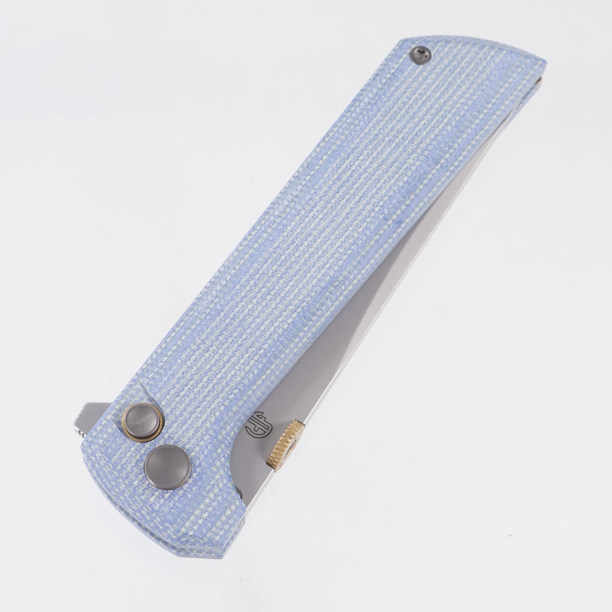 North Mountain Blade Chop 2 - Blue Micarta - SLD-Magic - 2406-BLMCT