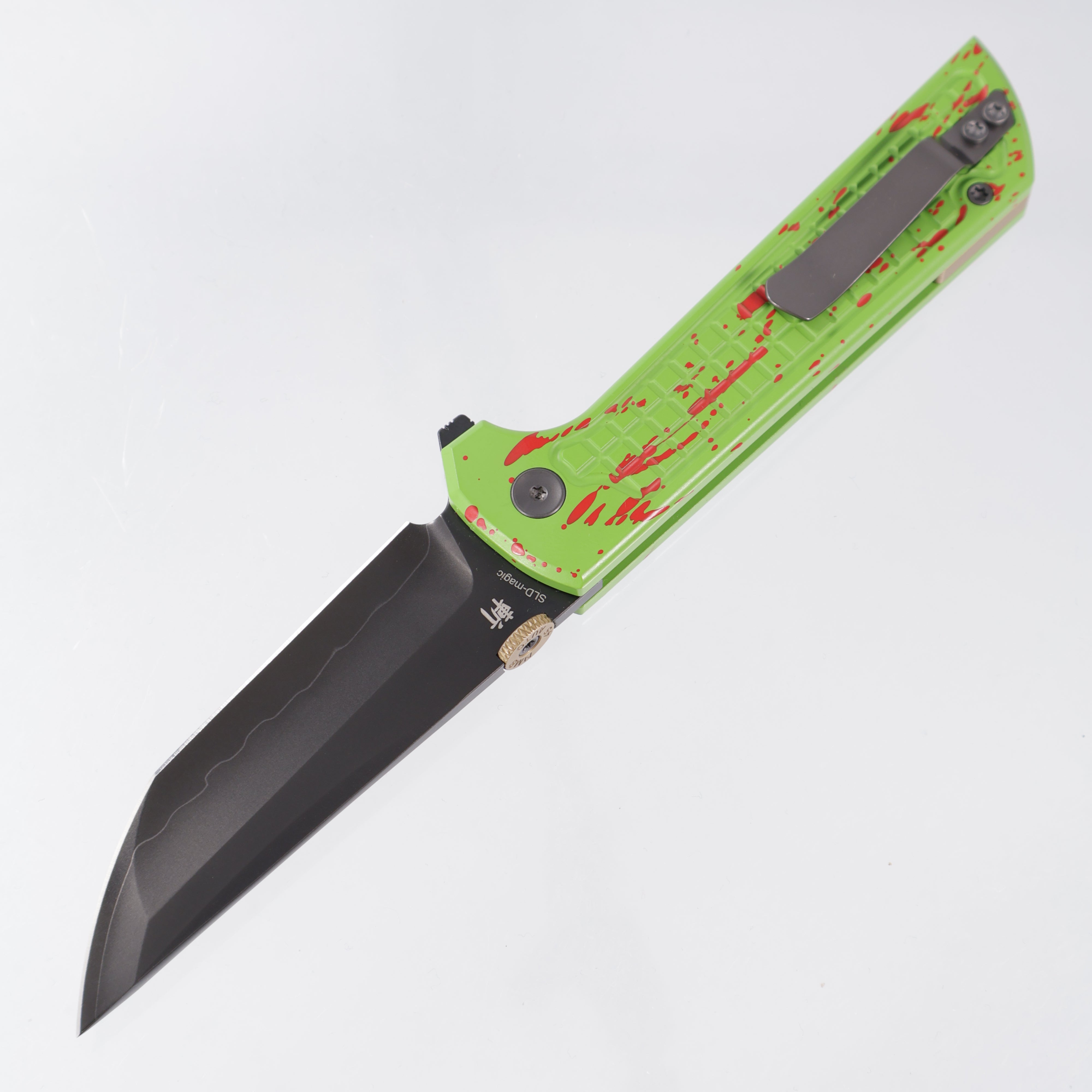 North Mountain Blade Chop 2 - Frag Zombie Aluminum - DLC SLD-Magic - 2404-G-ZOM